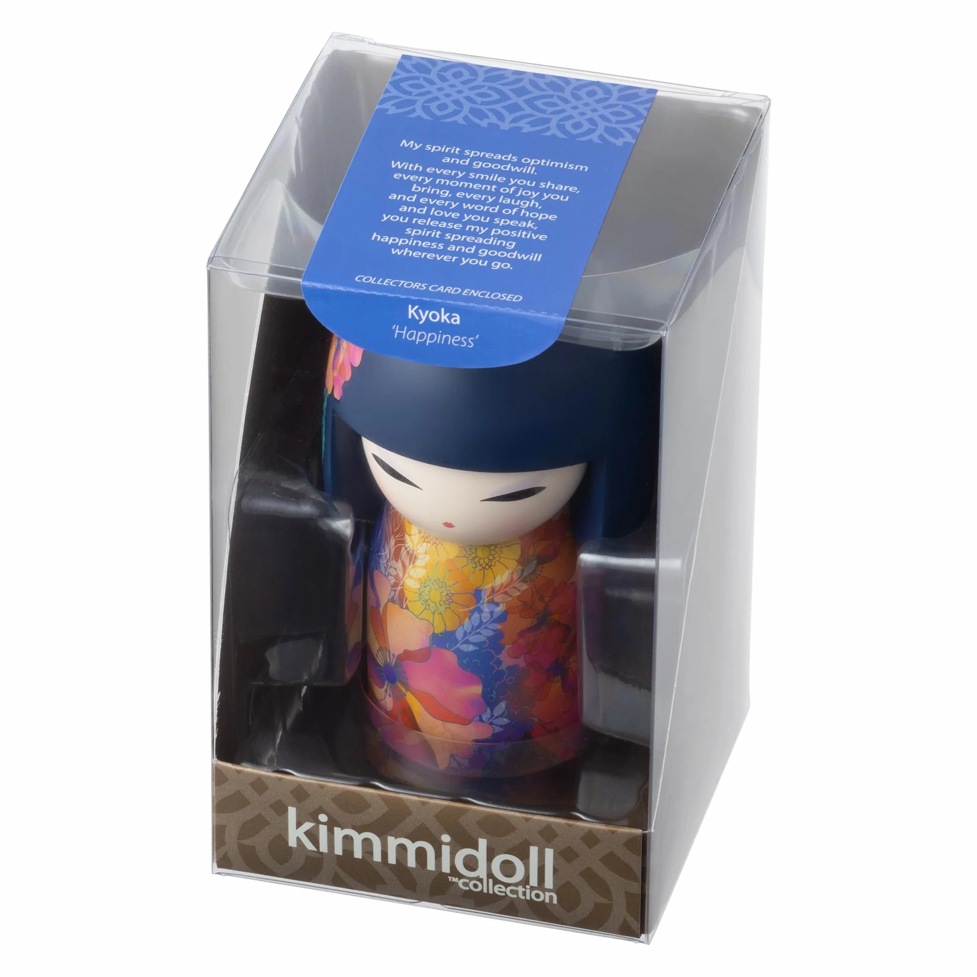 Kokeshi Kimmidoll Kyoka 10cm - Joie