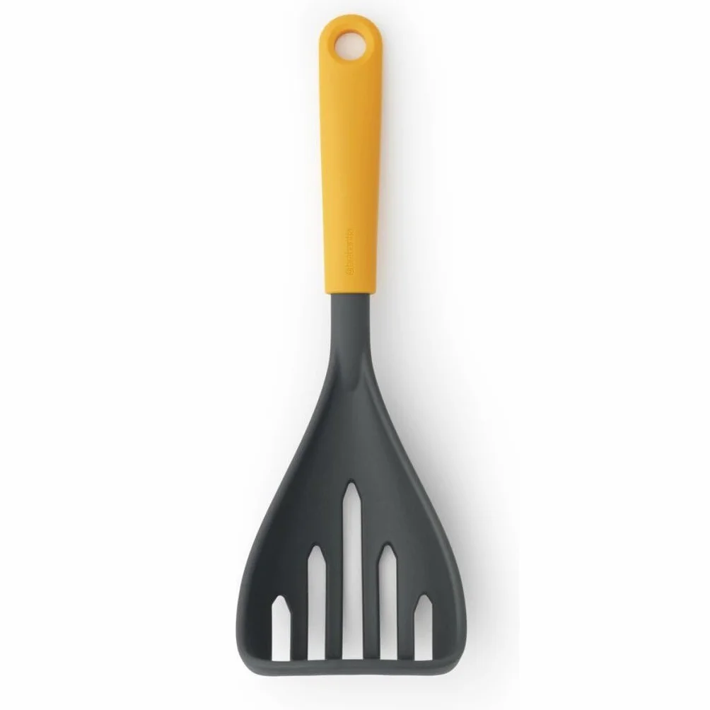 Brabantia Presse-purée plus cuillère Honey Yellow