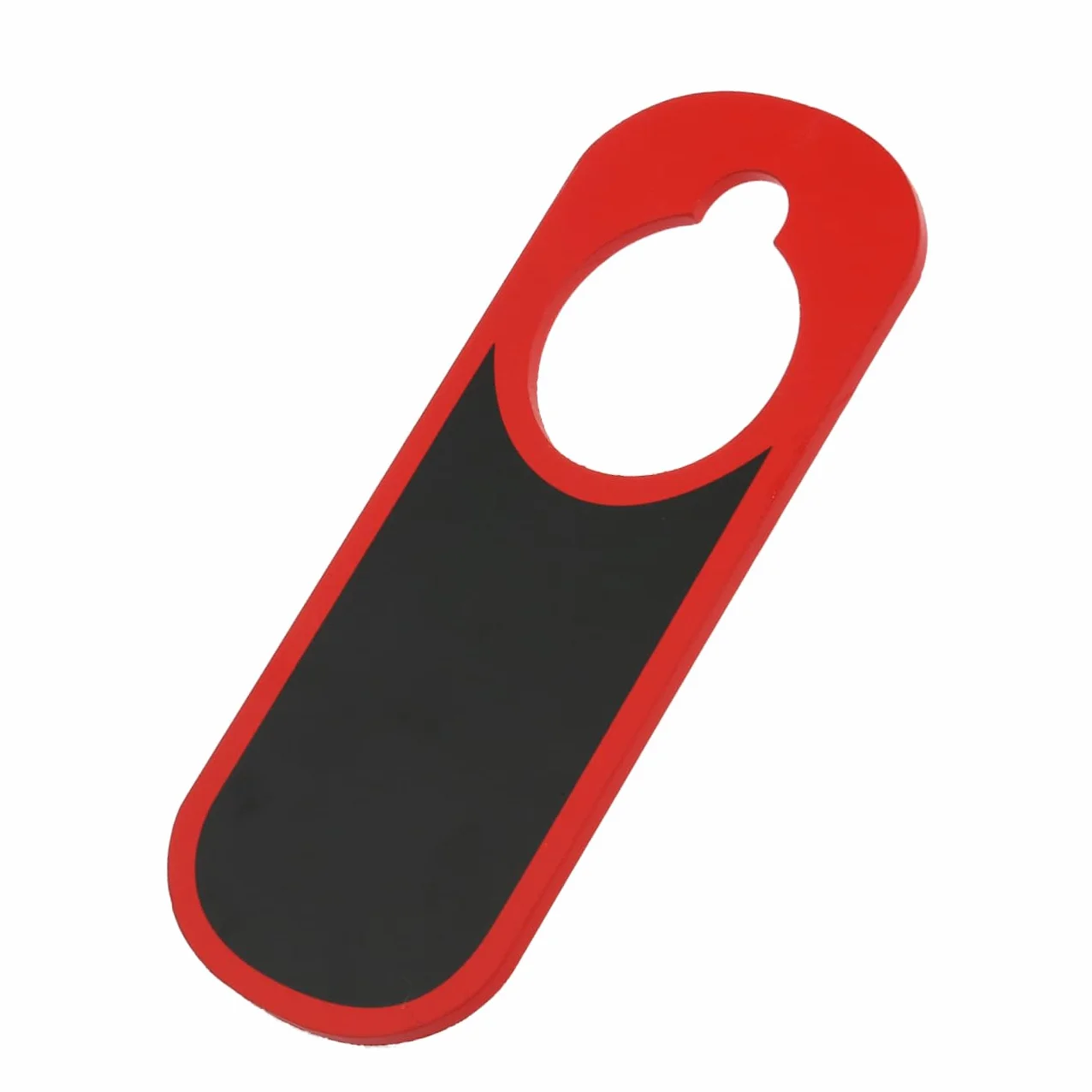 Amosfun Panneau De Porte Recto Verso En Bois Rouge 22 X 9 Cm Vierge Pour Messages "No Disturb" Réutilisable