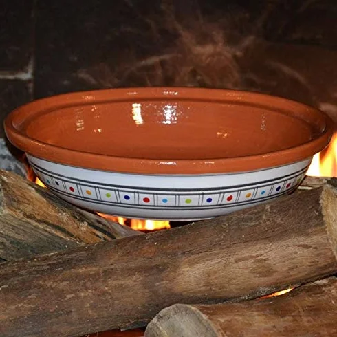 Tajine Bakir rouge - D 31 cm