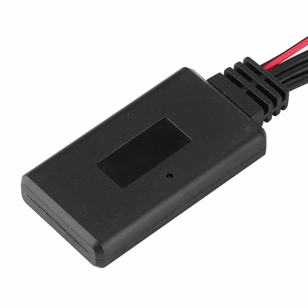 Moduł Bluetooth AUX, moduł Bluetooth AUX 2 RCA adapter kablowy z mikrofonem głośnomówiącym do Alpine