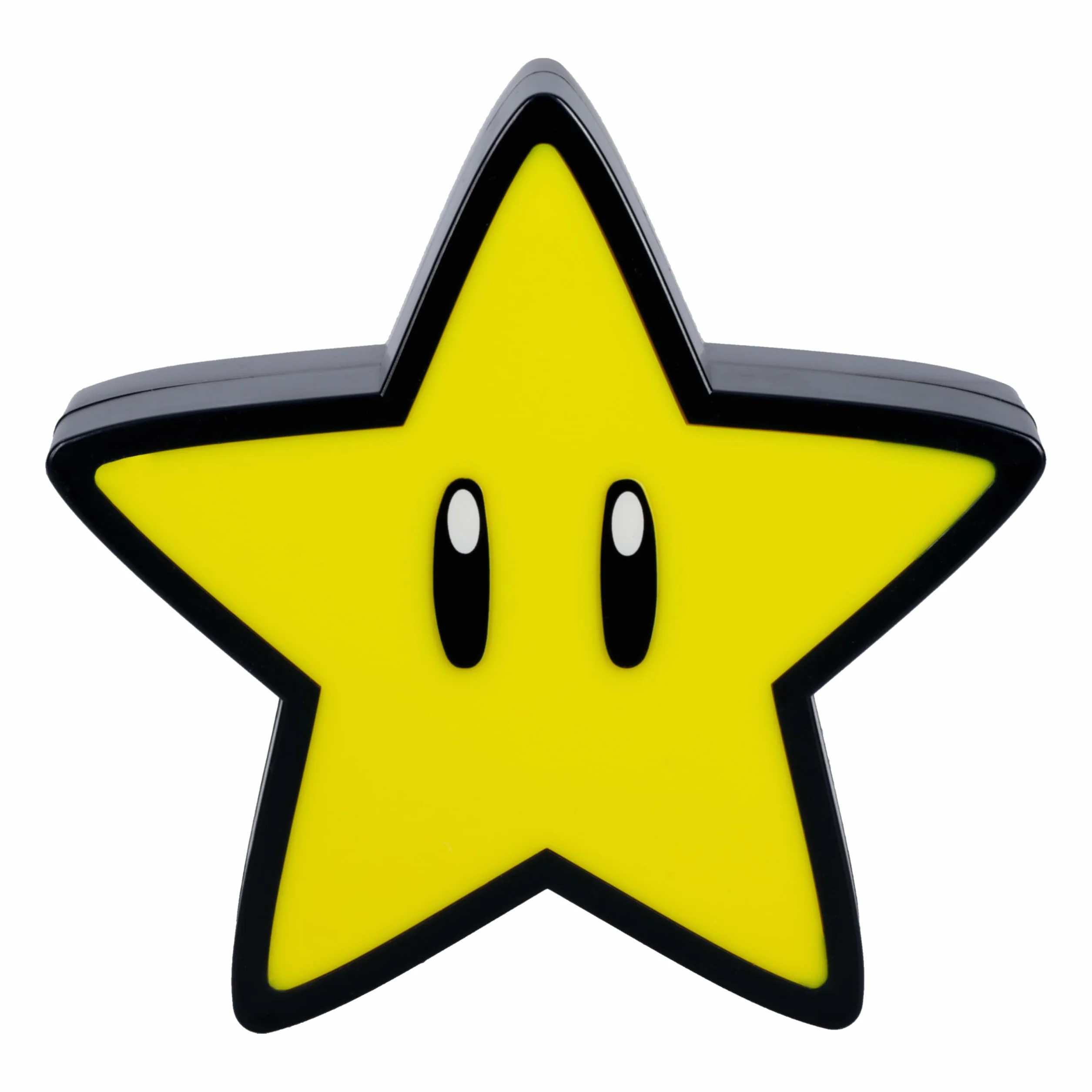 Paladone Super Mario Super Star Lamp with Sound - Officielle Nintendo, Lampe Originale pour Chambre de Gamer