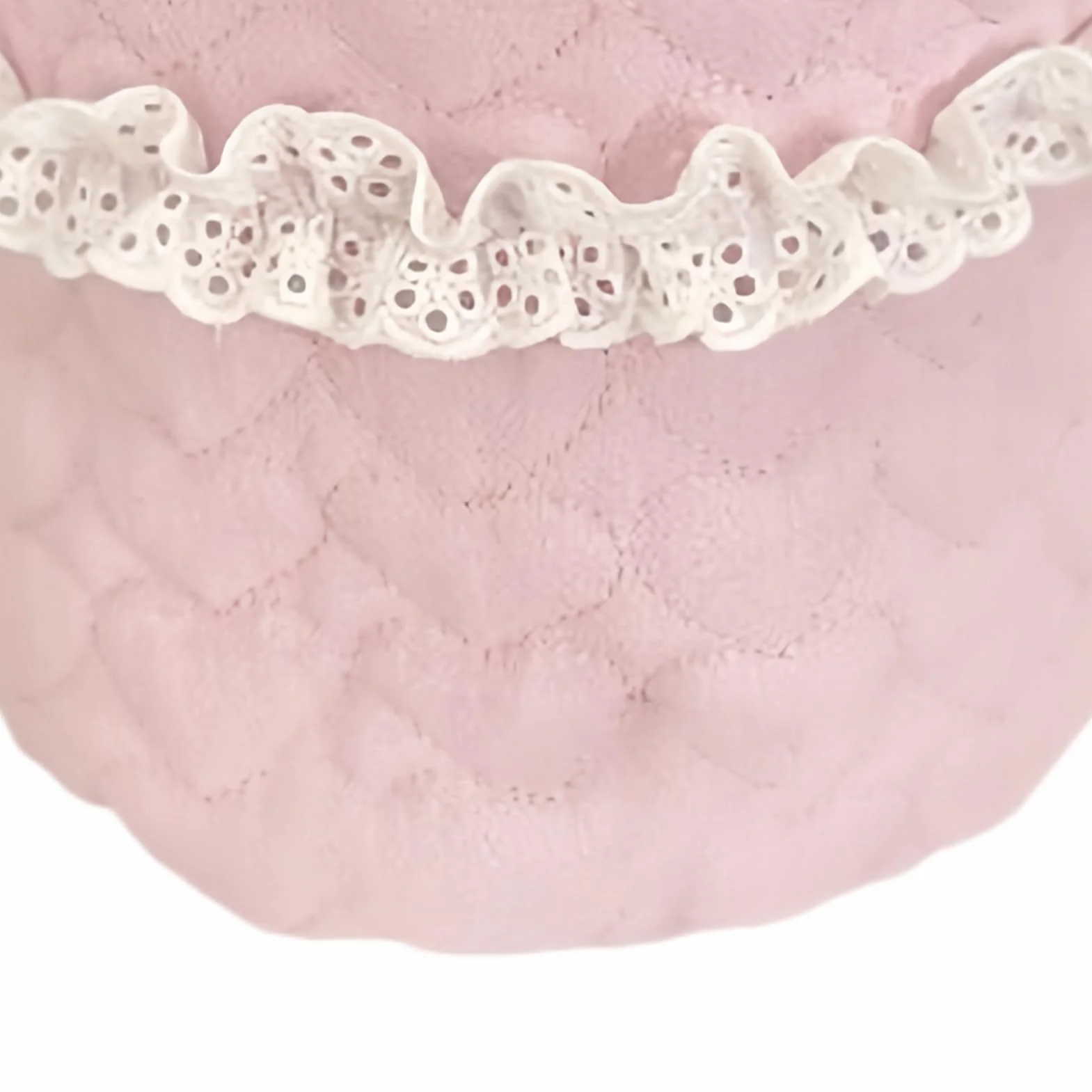 Panier de rangement en dentelle tissu pour armoire salle de bain articles de toilette maison