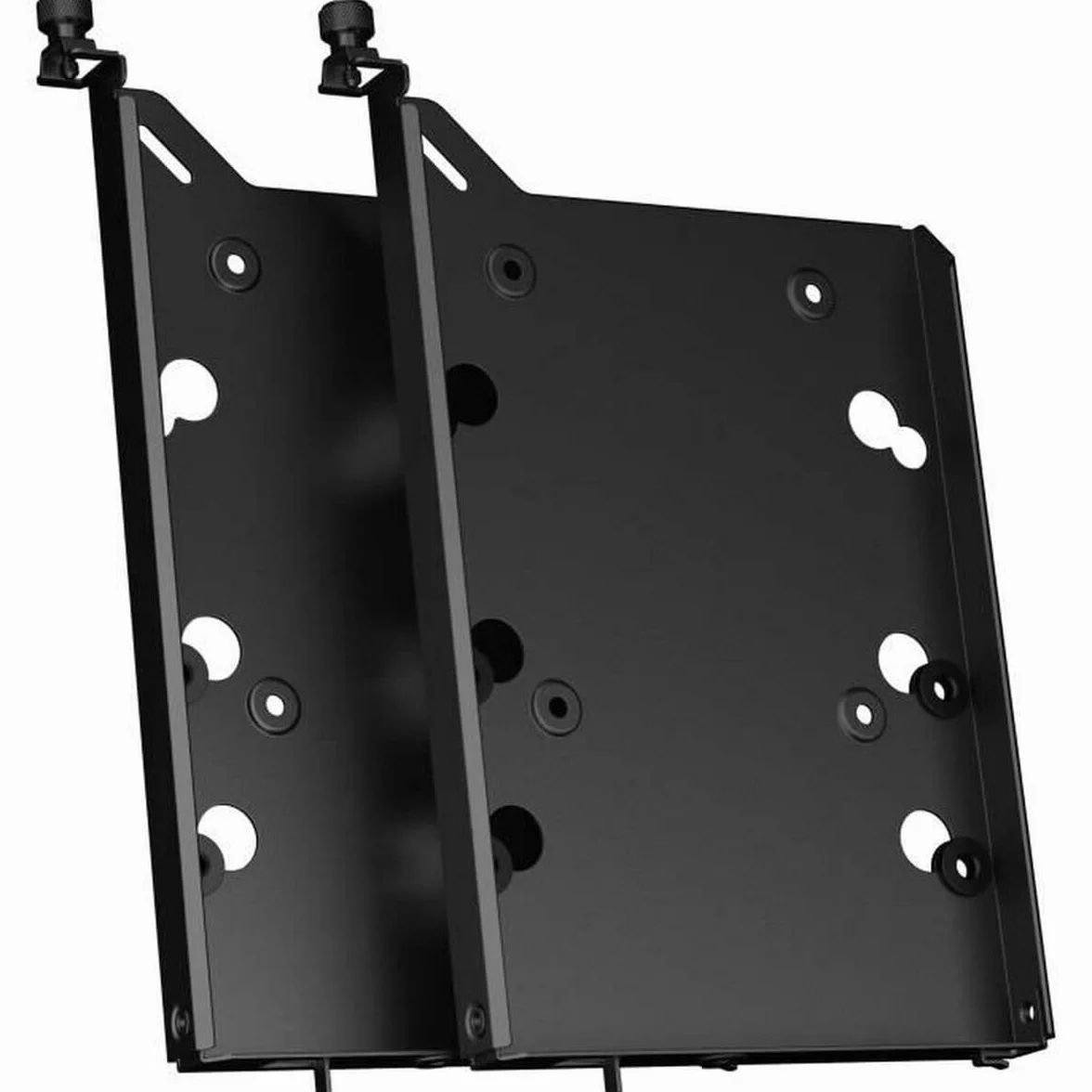 Fractal Design Zestaw tacek na napęd HDD - typ B, czarny, dwupak