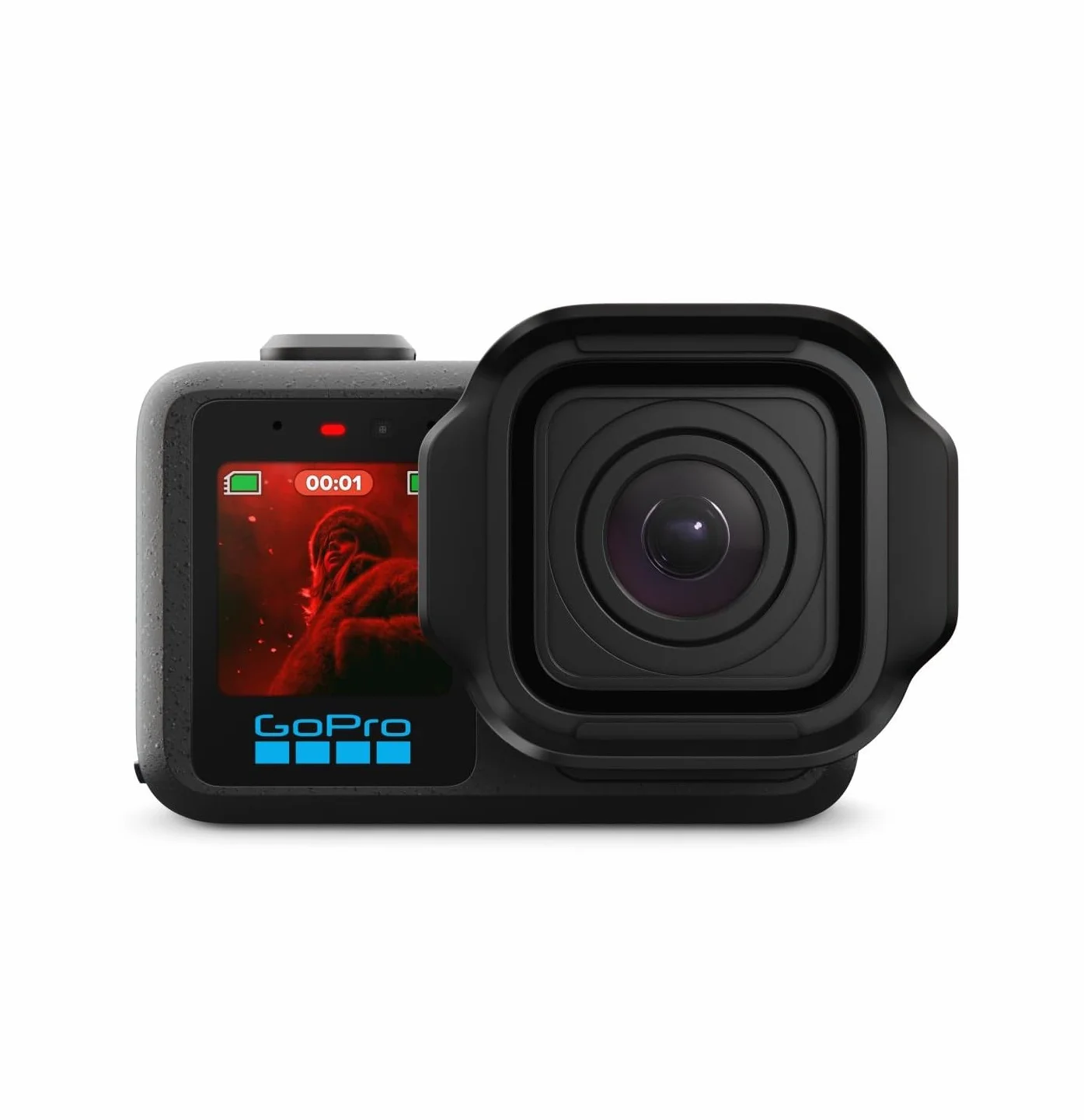 GoPro MISSION 1 PRO – kompaktowa kamera sportowa do kina, wideo 8K60, przetwornik 1-calowy, zaawansowana wydajność przy słabym oświetleniu, zdjęcia 50 MP, tryb zwolnionego tempa, stabilizacja obrazu