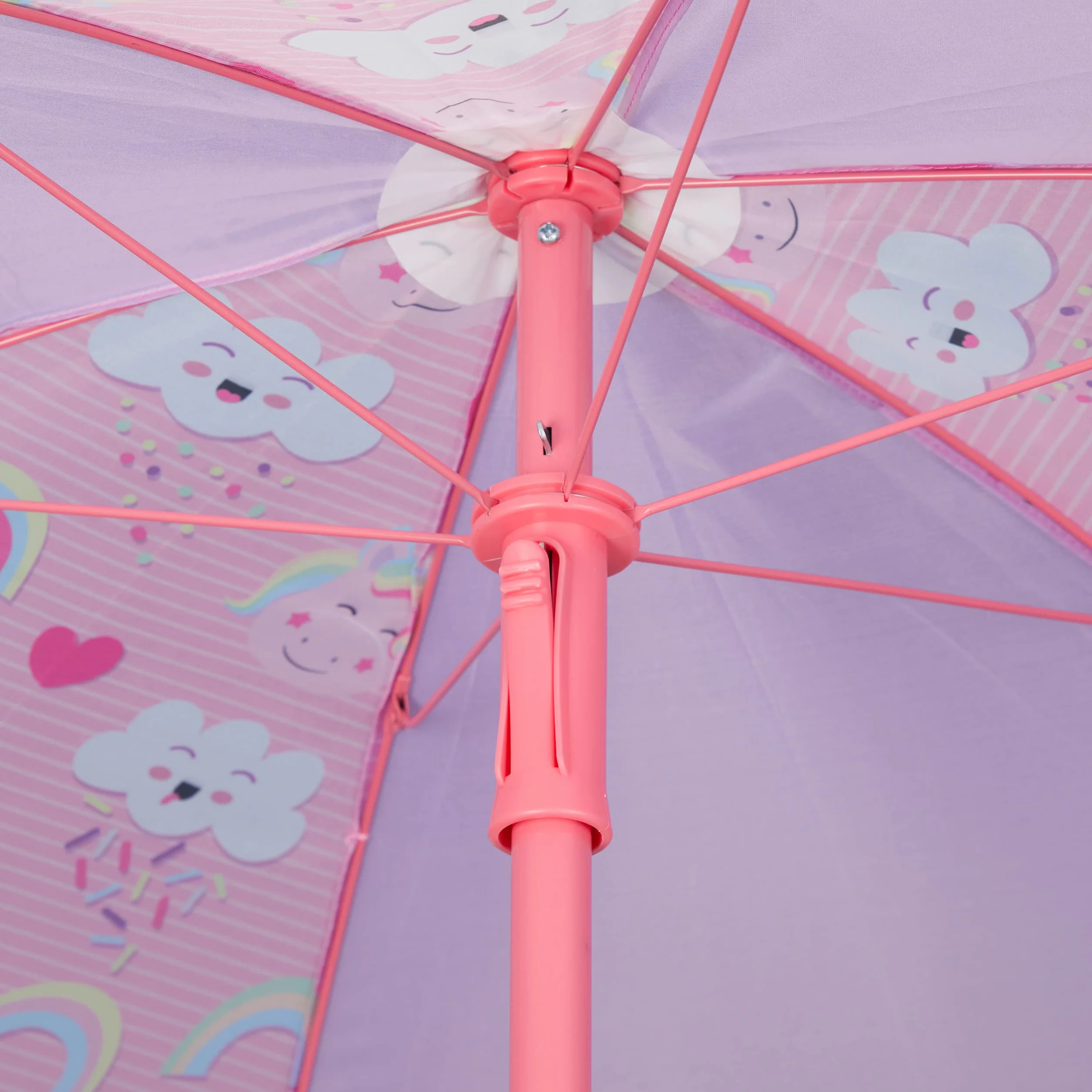 Relaxdays Salon de Jardin Table Chaises Parasol Rose pour Plage Camping
