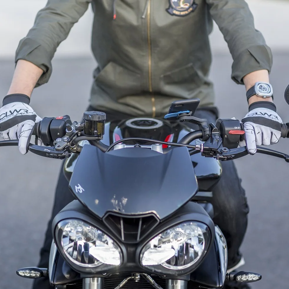 Uchwyt Motocyklowy Quad Lock na Kierownicę dla iPhone i Samsung Galaxy komórkowych