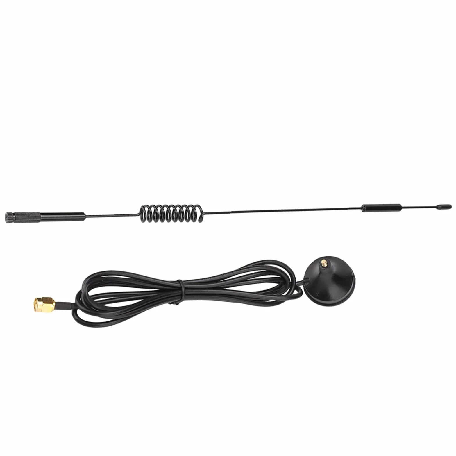 Antena Yctze 433 MHz 10 DBi o Dużym Wzmocnieniu — moduł Bezprzewodowy 31 Cm z Zasysaniem Magnetycznym, Męski SMA, Idealny do Sieci Obwodowych, Częstotliwości Telewizyjnych i