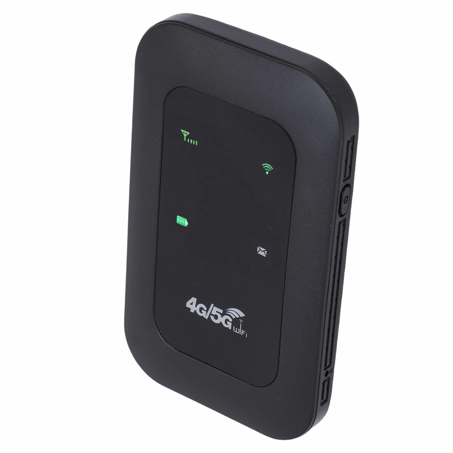4G 5G WIFI Hotspot Router - 300 Mb/S Duża prędkość z baterią 3200 MAh do Podróży, Używanie Domu, Obsługuje 10 urządzeń