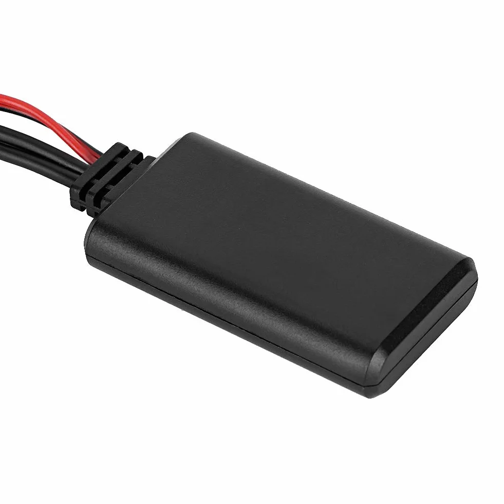 Samochodowy moduł AUX Bluetooth 12 V 12-pinowy samochodowy adapter AUX Bluetooth pasuje do MCD RNS 510 RCD 200 210 300 310 500 510