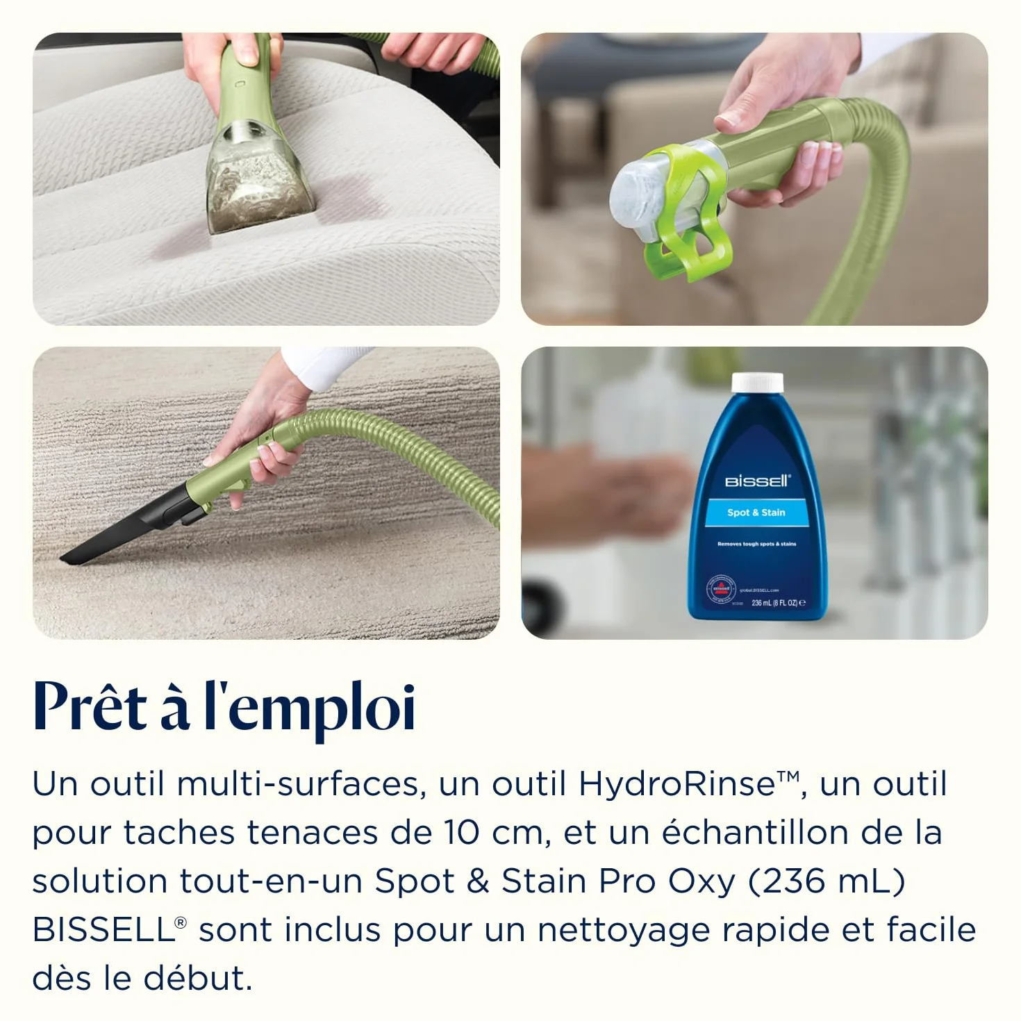 BISSELL Little Green 4098N Nettoyeur Tapis Moquettes 340W