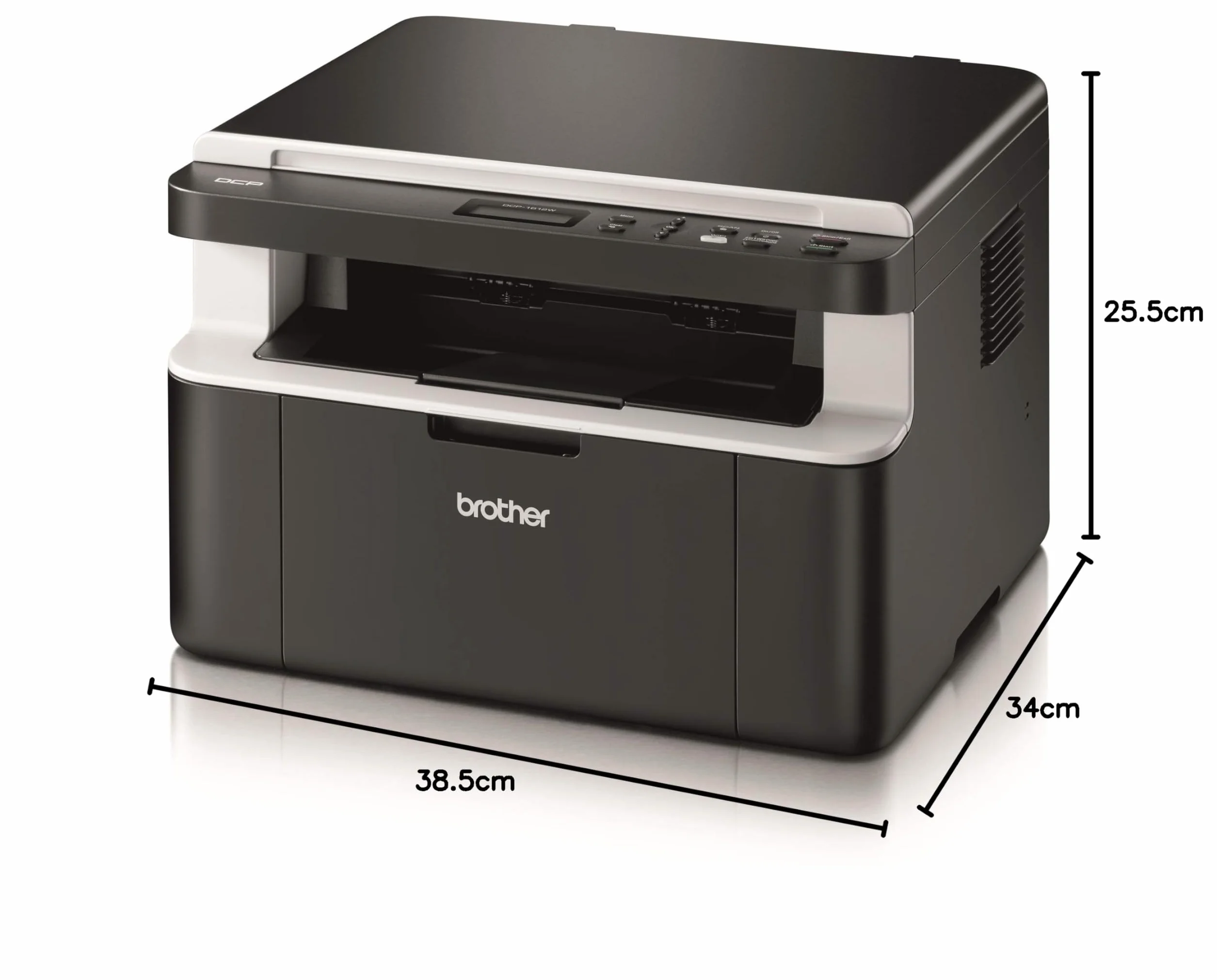 Brother DCP-1612W Imprimante multifonction laser monochrome A4 Wi-Fi
