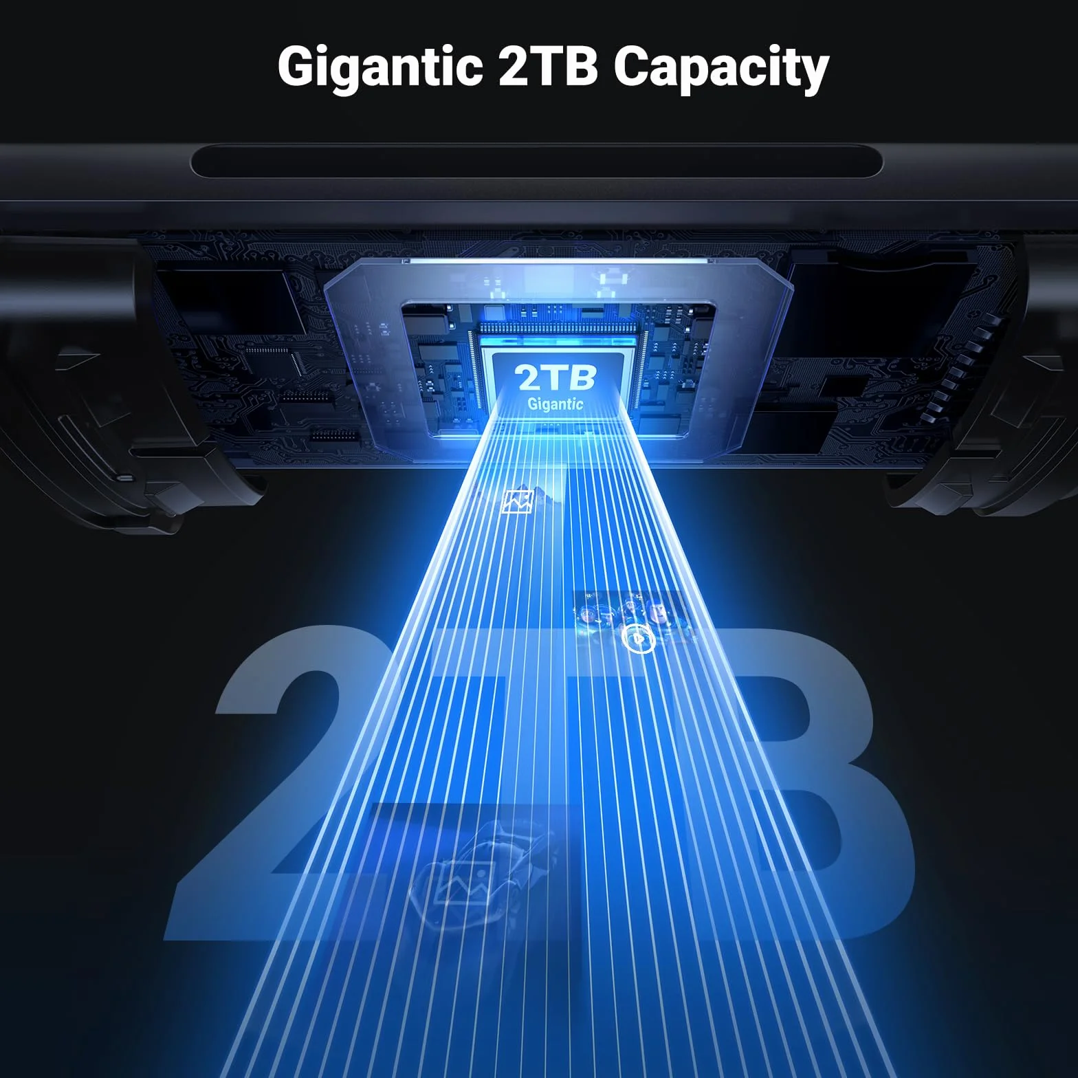 UGREEN Czytnik kart USB 3.0 i USB C Zewnętrzne czytniki kart pamięci TF i SD USB 2 w 1 Kompatybilne z systemami Windows, Mac OS, Linux, Android i iOS.