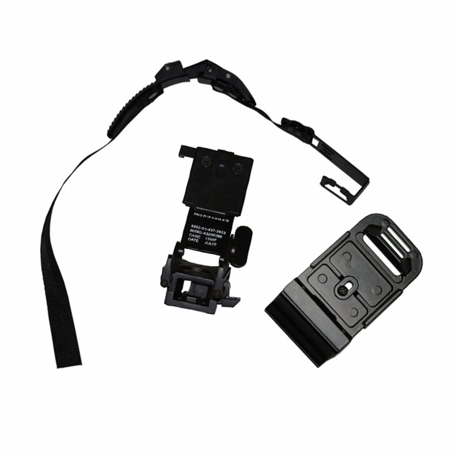 Gogle noktowizyjne Tactical MICH M88 szybki zestaw do montażu na kasku dla Rhino NVG PVS-14 PVS-7 gogle noktowizyjne monokularowy noktowizor akcesoria do kasku