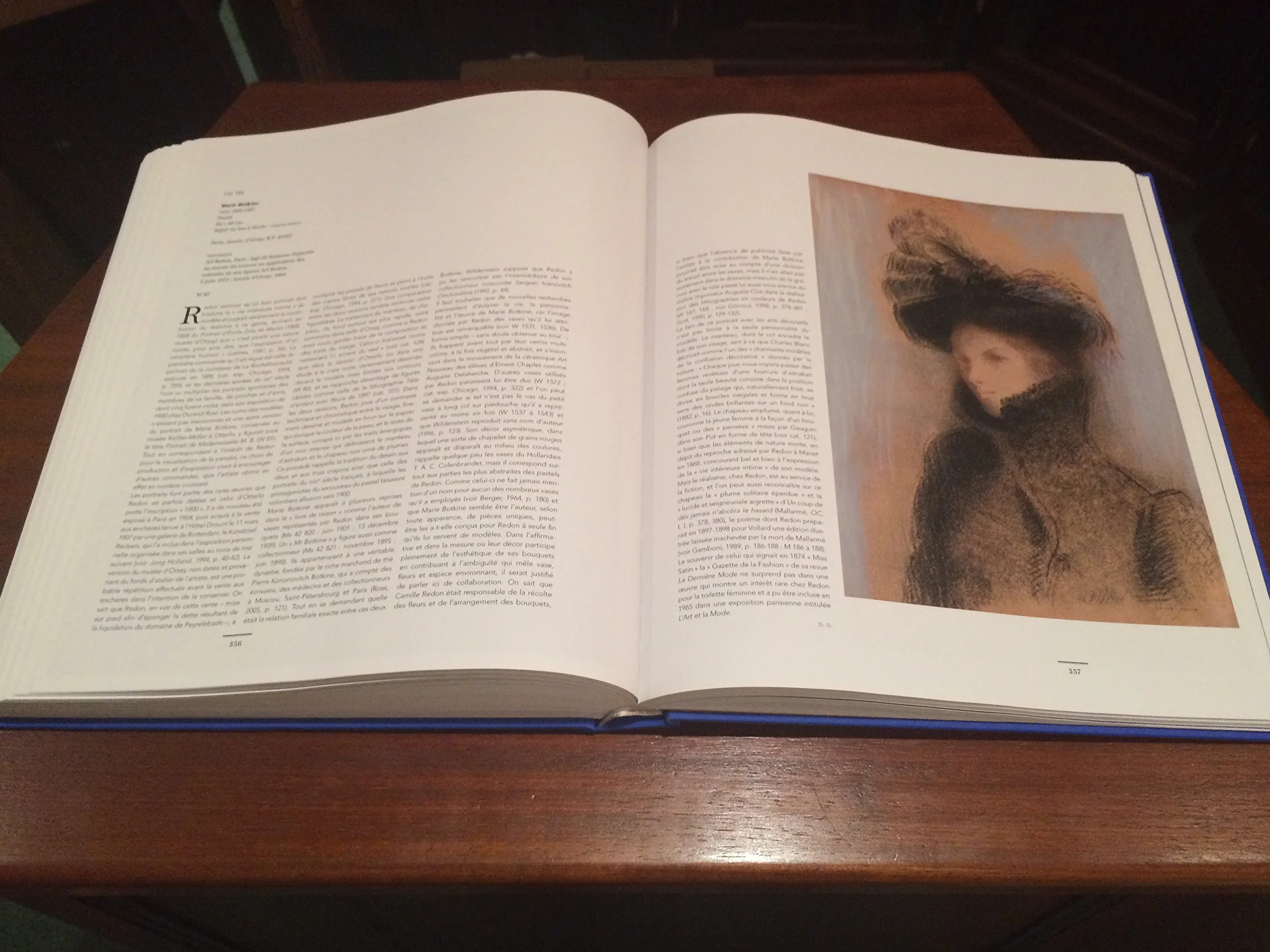 ODILON REDON Catalogue + CD