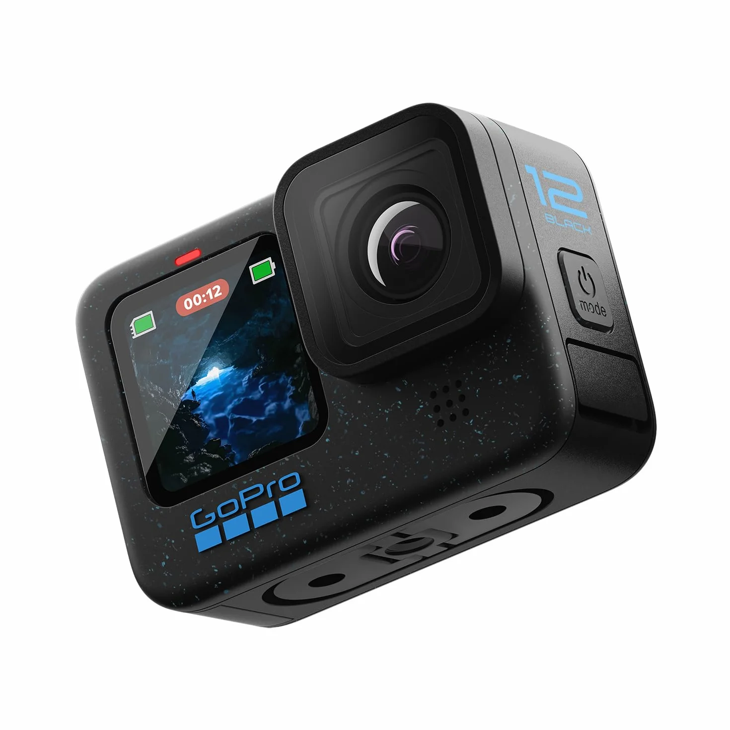 Gopro Hero12 CHDHX-121-RW Kamera Sportowa, Czarny, 5.3K