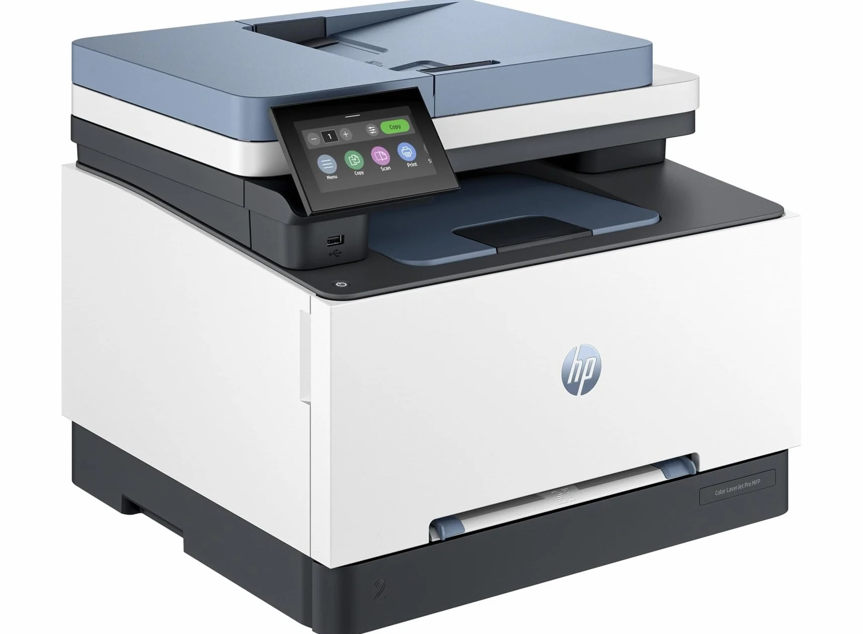 HP Color LaserJet Pro MFP 3302sdwg wielofunkcyjna kolorowa drukarka laserowa, automatyczne drukowanie dwustronne, wysoka prędkość drukowania, ekran dotykowy CGD, Wi-Fi, Ethernet, USB, HP Wolf Pro