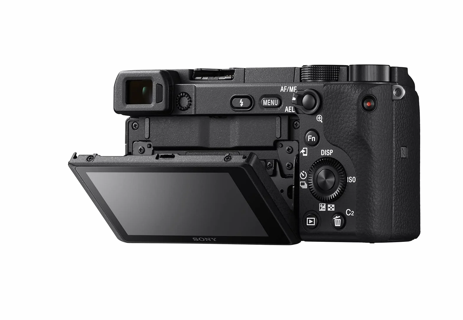 Sony a6400 body czarny (ILCE6400B), aparat systemowy z mocowaniem E, Matryca CMOS APSC 24 megapikseli, wideo 4K, ekran dotykowy 180°, autofokus z 425 punktami detekcji fazy, wizjer OLED.