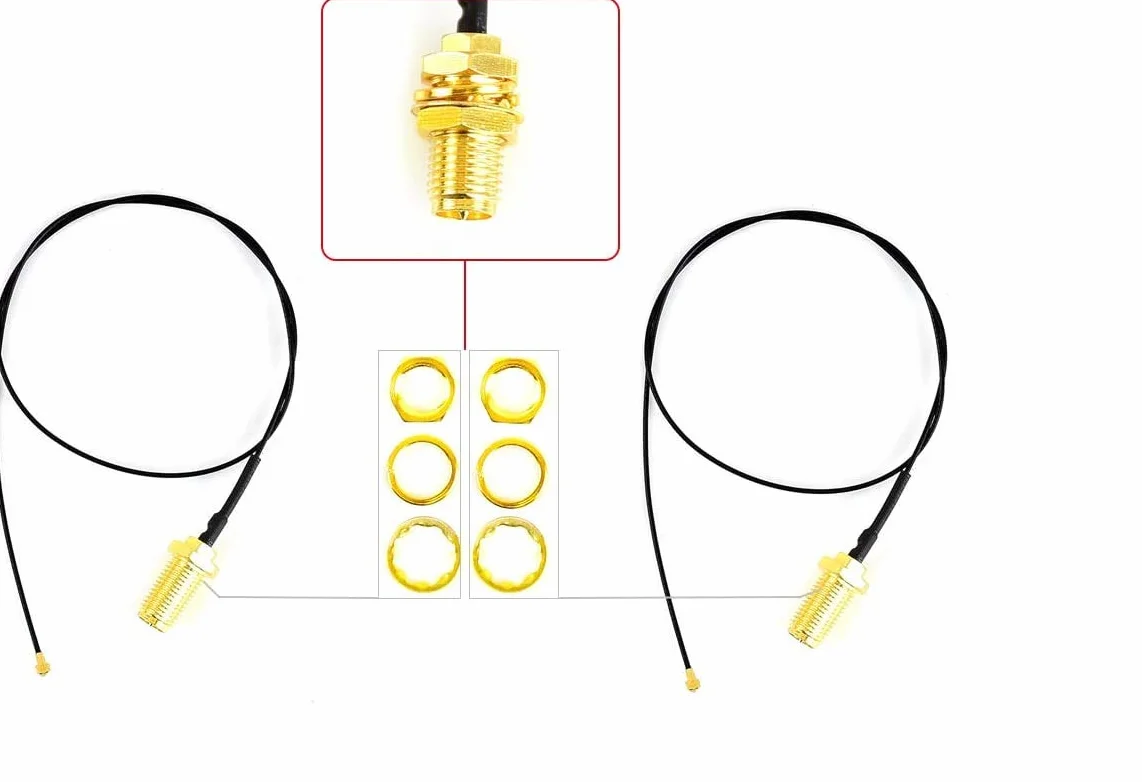 Waveshare AC8265 Wireless NIC Applicable for Jetson Orin Nano/NX/Jetson Nano 2.4G / 5G WiFi Dual Mode Module