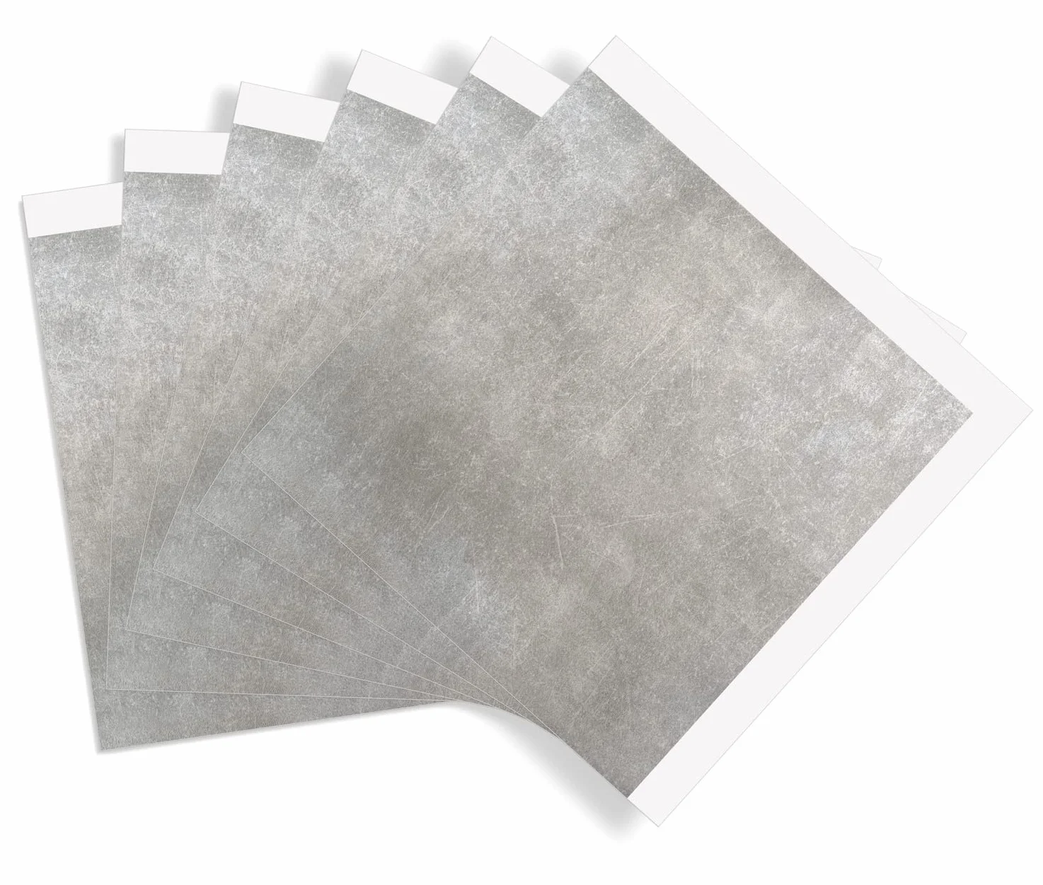 d-c-fix Carrelage Adhésif Béton Lot de 6 33x33 cm Gris étanche Décoratif