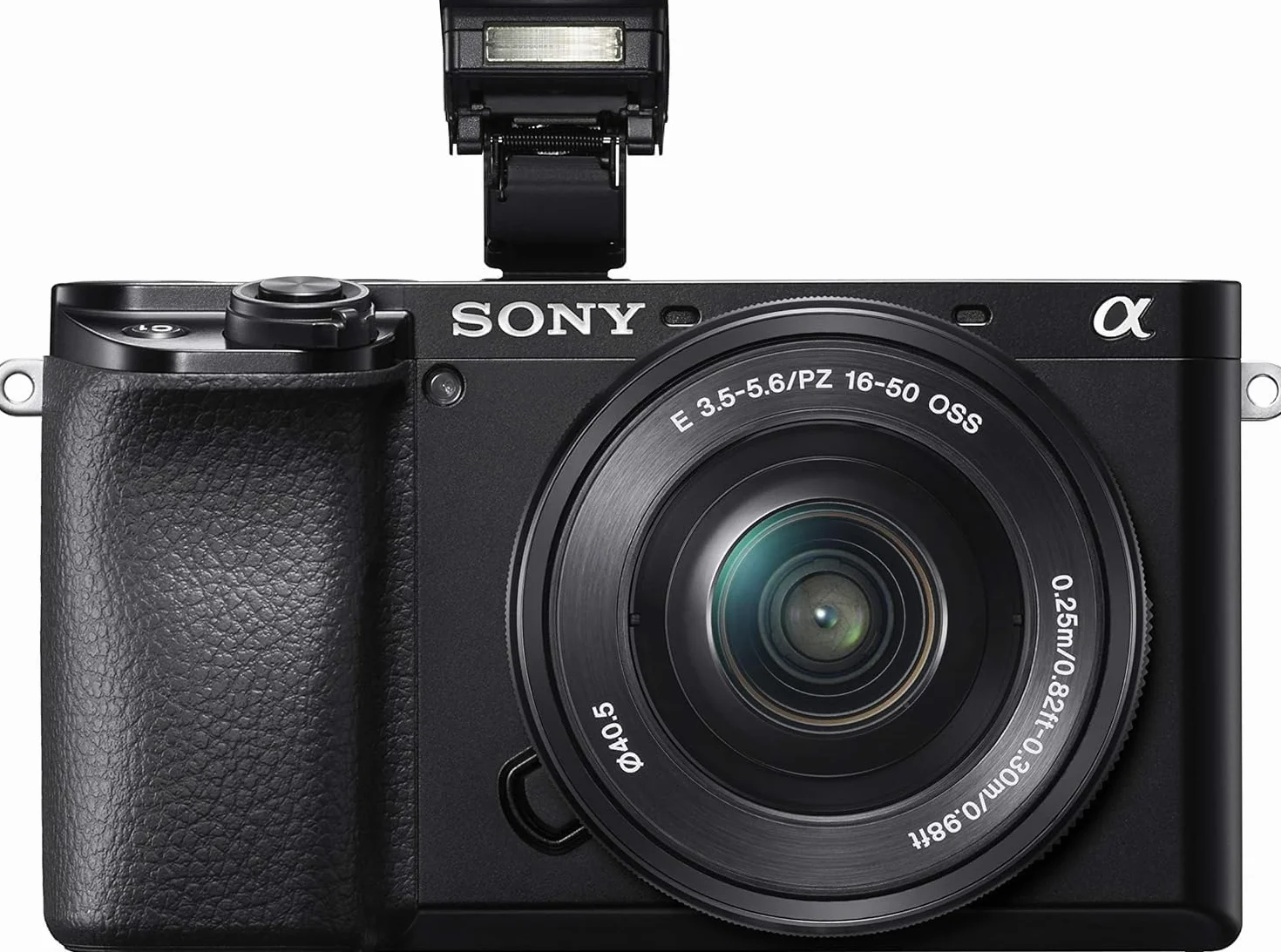 Sony Alpha 6100 | APS-C bezlusterkowa kamera z obiektywem Sony 16-50 mm Power-Zoom | szybki autofokus 0,02 s z rozpoznawaniem wzroku dla ludzi i zwierząt, nagrywanie filmów 4K i pochylany wyświetlacz,