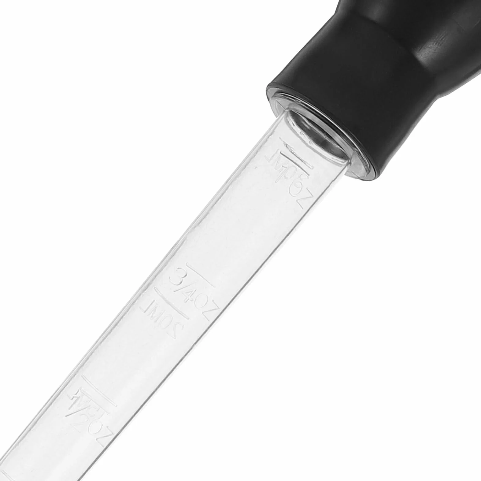 Poire À Marinade pour Viande 11 Pouces Injecteur De Sauce Réutilisable en Plastique pour Barbecue