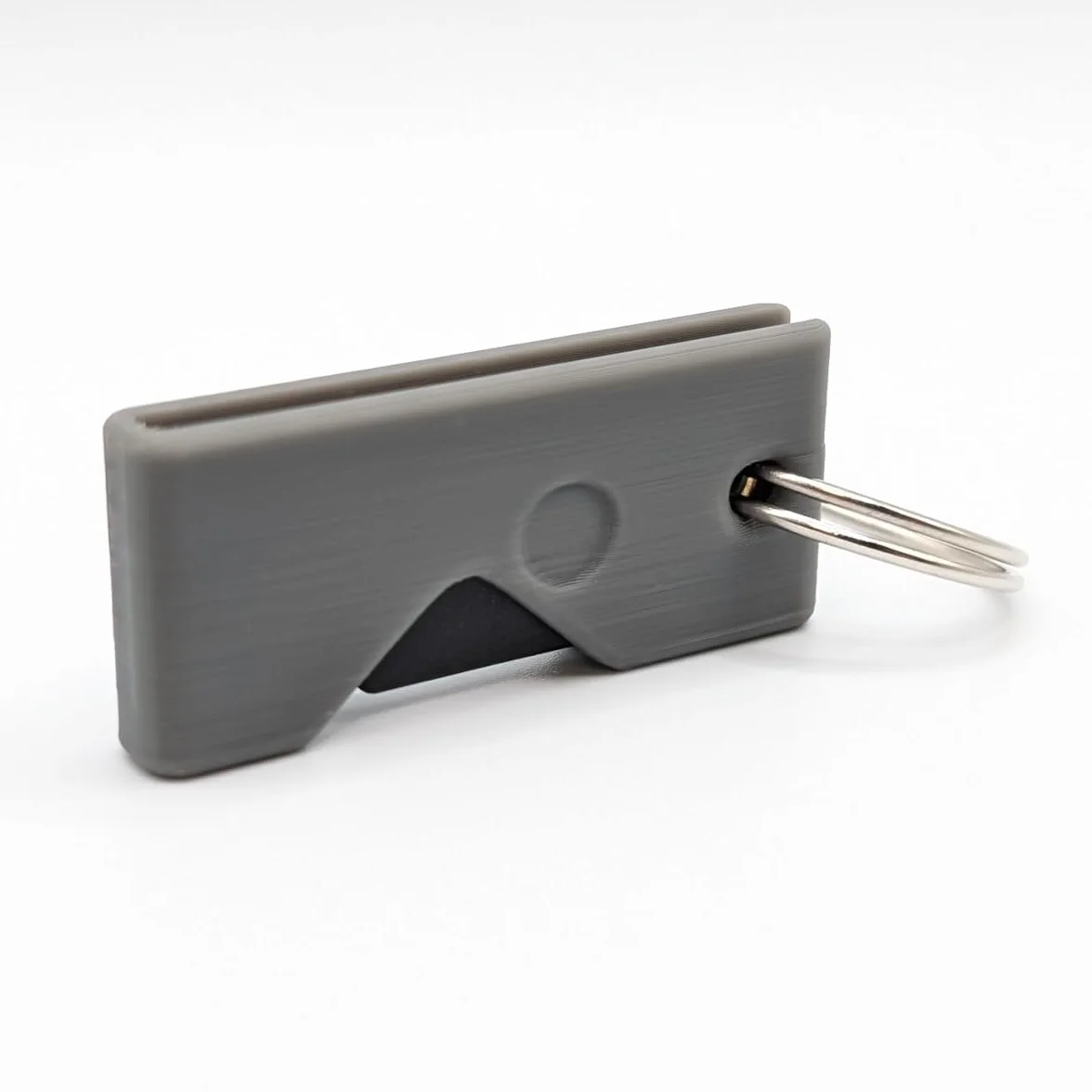 Étui de protection Yubikey 5 NFC USB-A résistant aux rayures gris