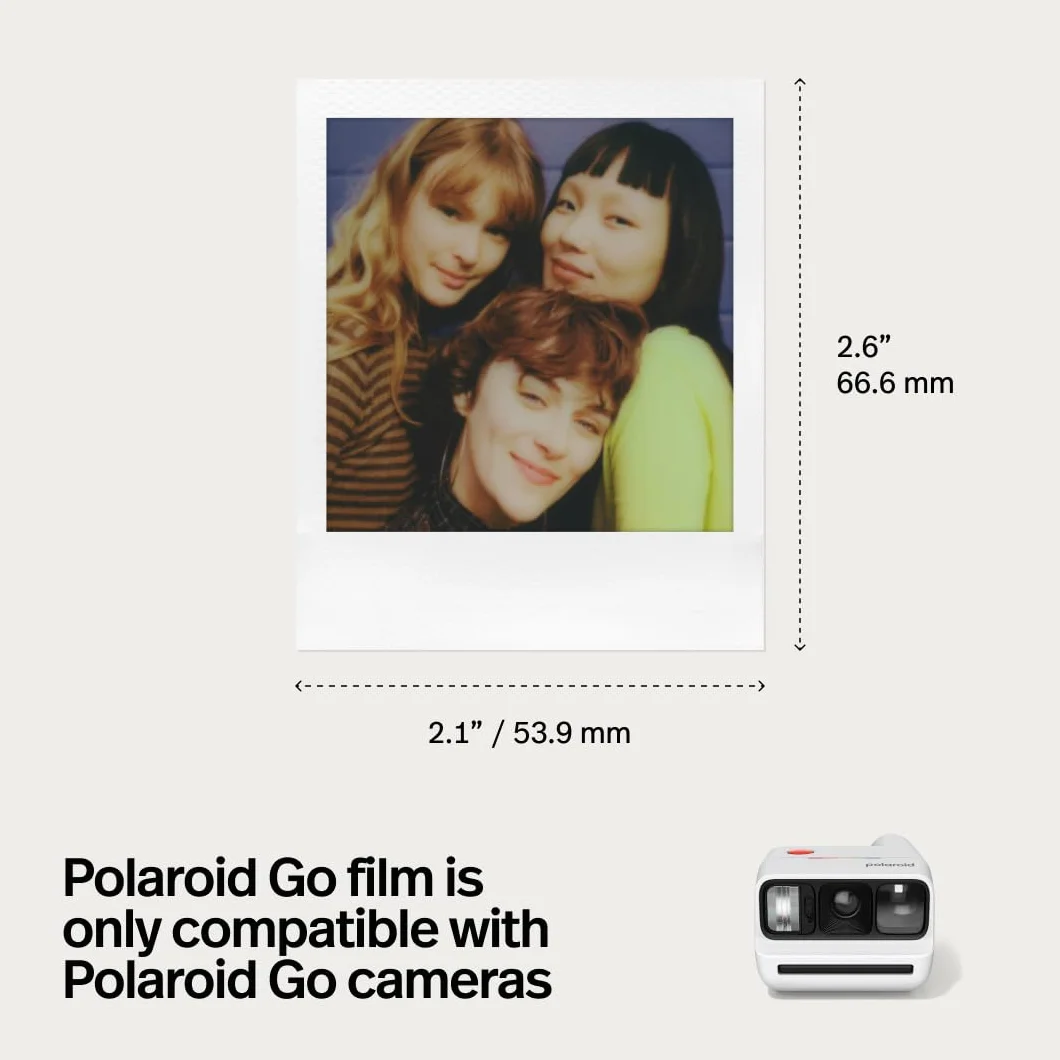 Polaroid 6017 Wkład Polaroid, Wielokolorowy, 16 Zdjęć