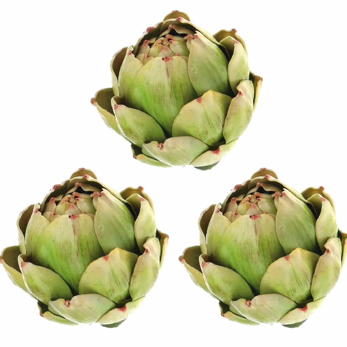 Artificiel Légume Large Green Artichoke Plant Réaliste Fake Flowers Bouquet Décoration Table Supplies