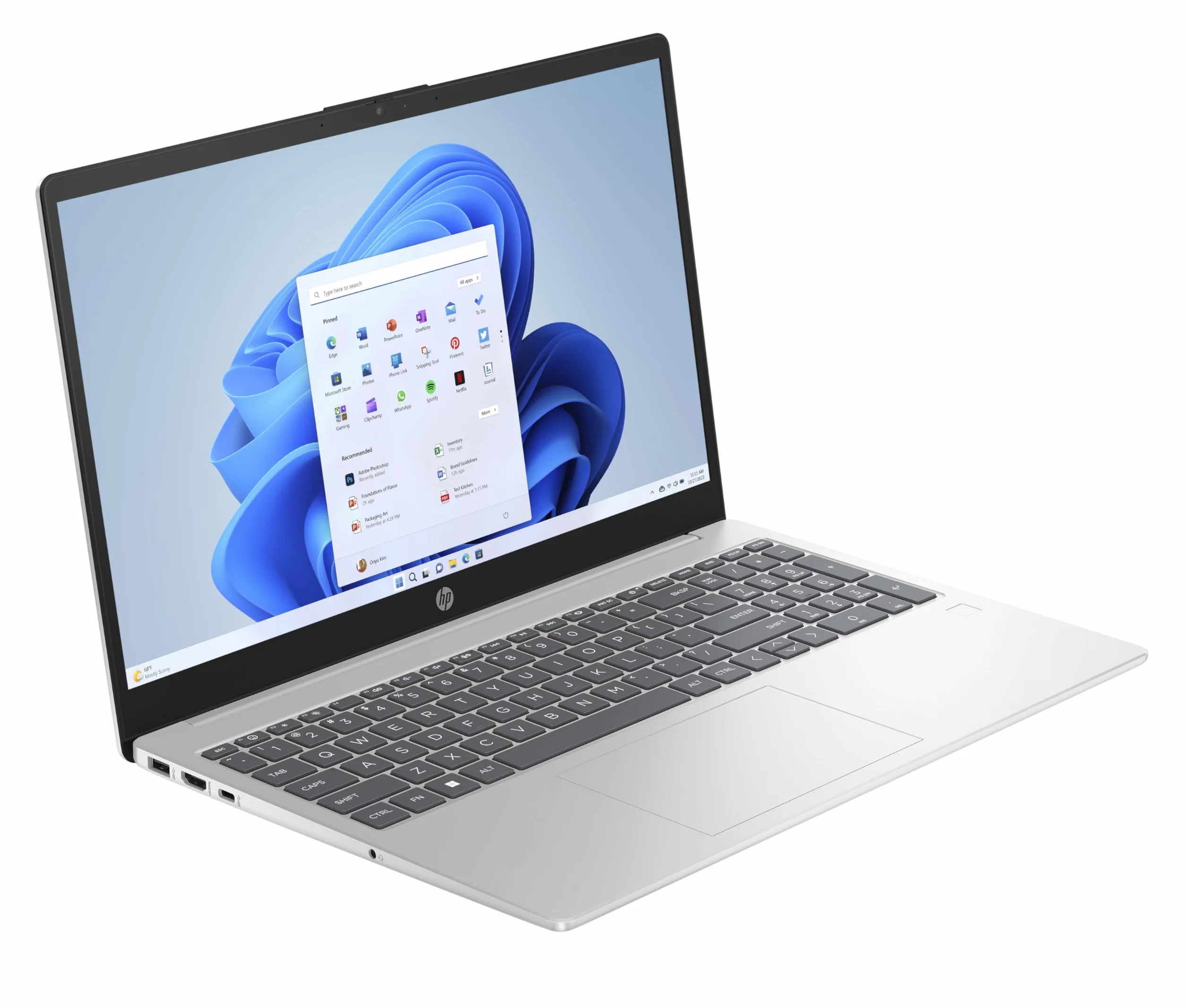 HP Laptop 15-fd0147nw | 15.6" Full HD | Intel Core i5-1335U | 16GB RAM | 512GB SSD | Windows 11 Home | QWERTY Keyboard (Polski)