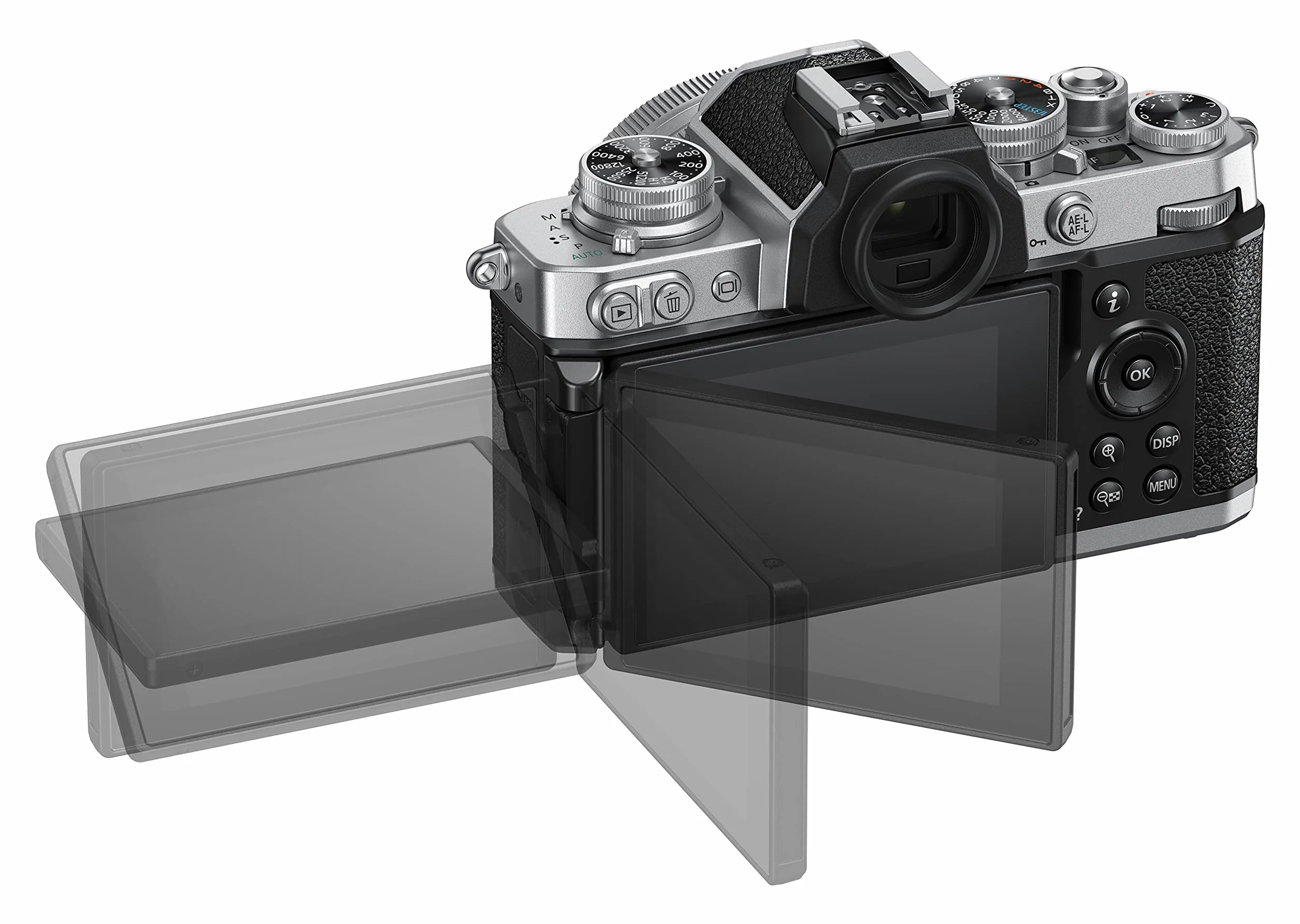 Nikon Z Fc Kit Z fc Aparat Fotograficzny, Srebrny/Czarny, 20,9 MP