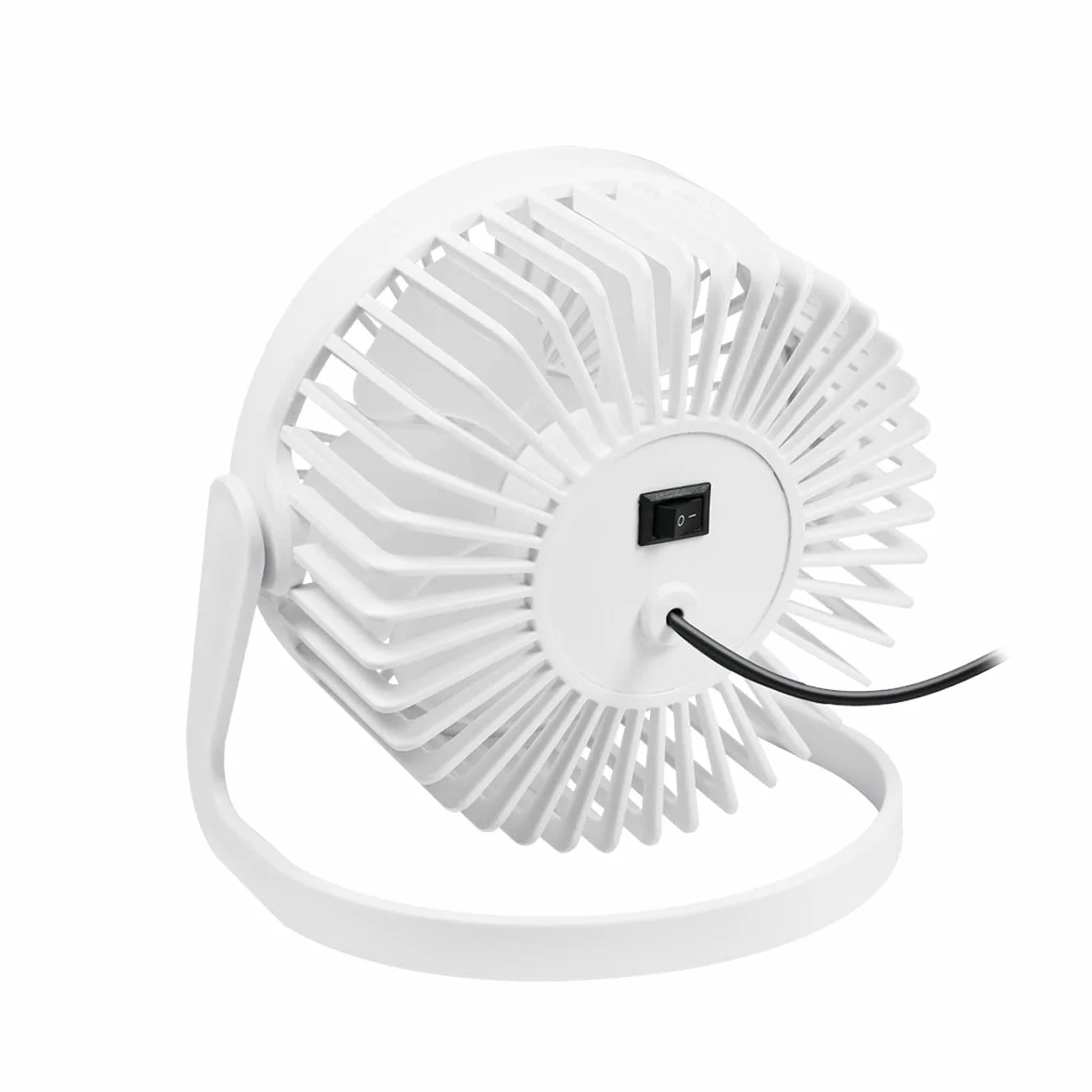 Logilink Ua0402 Wentylator, Biały, 12,7 cm
