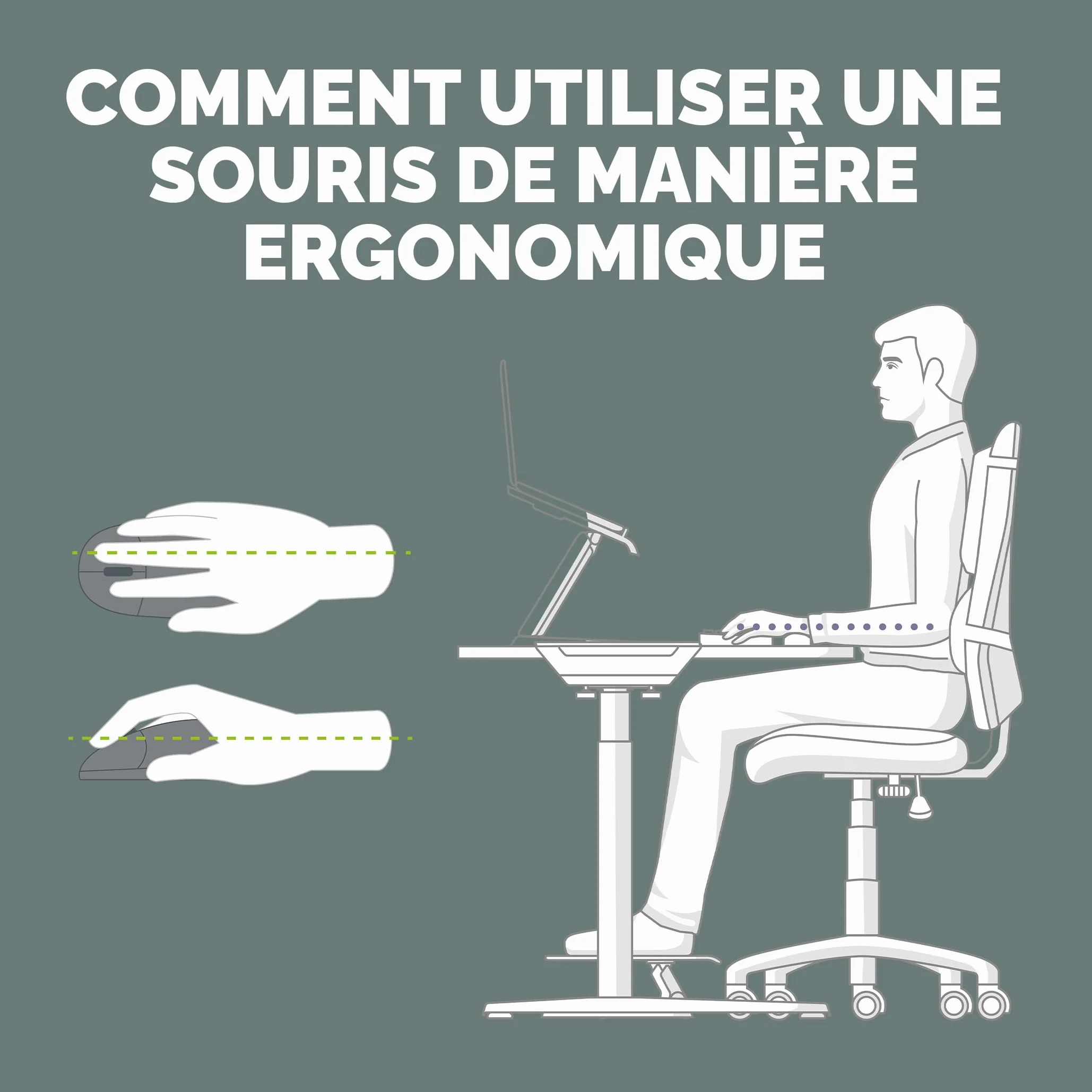 Fellowes Tapis de Souris Ergonomique avec Support de Poignet Noir