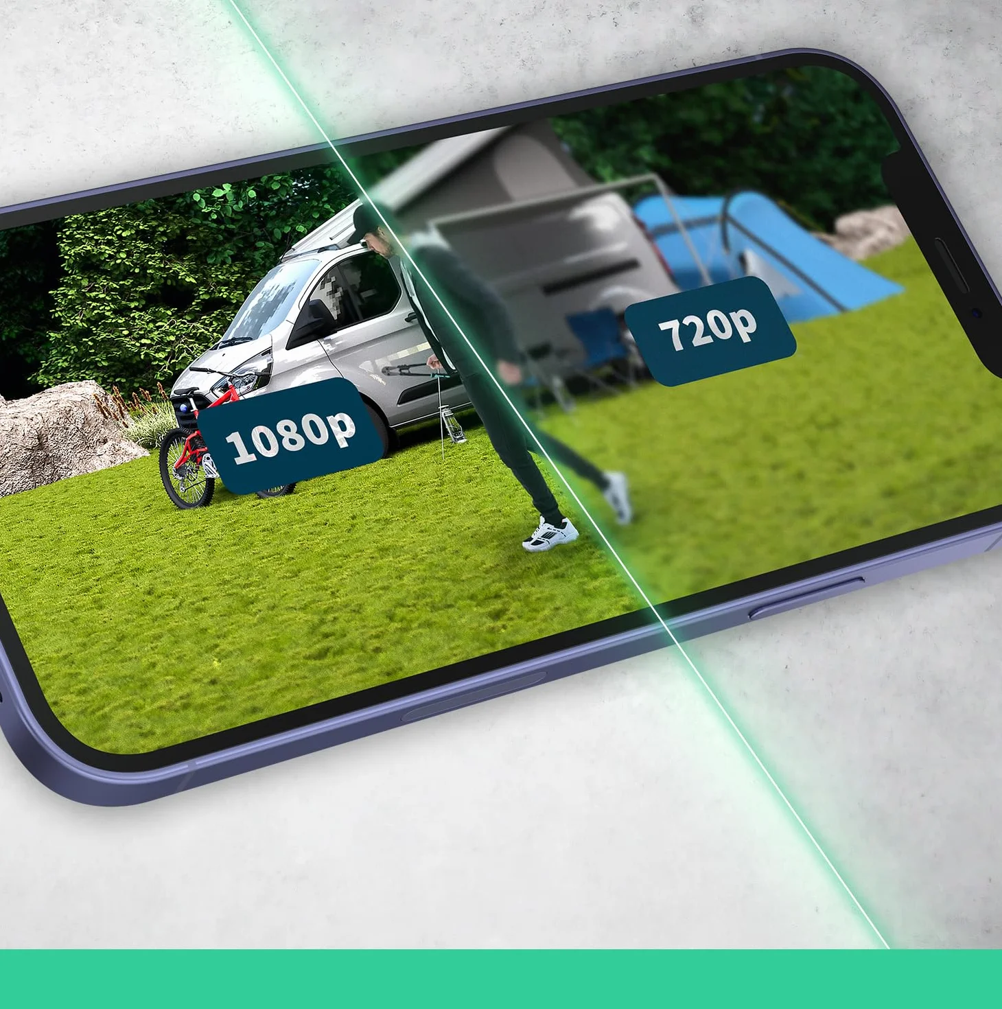 Arlo Go v2 kamera monitorująca, bezprzewodowa, mobilna, HD, LTE, odporna na warunki pogodowe, tryb nocny, dwukierunkowe audio, czujnik ruchu, akumulator, 90-dniowa wersja testowa Arlo Secure, biała,