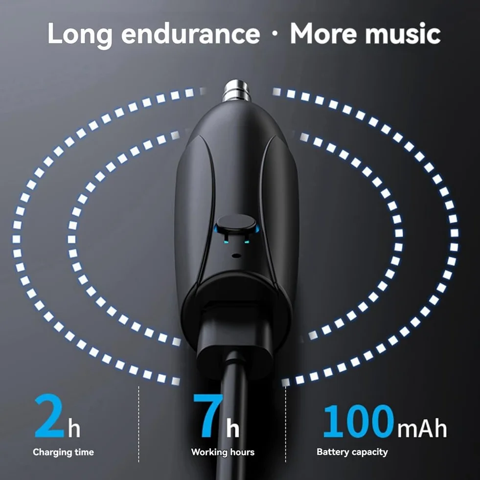 Booso Odbiornik Bluetooth 5.0 z Gniazdem 3,5 Mm, Samochodowym AUX, Stereofoniczny Adapter Audio do Słuchawek i Głośników