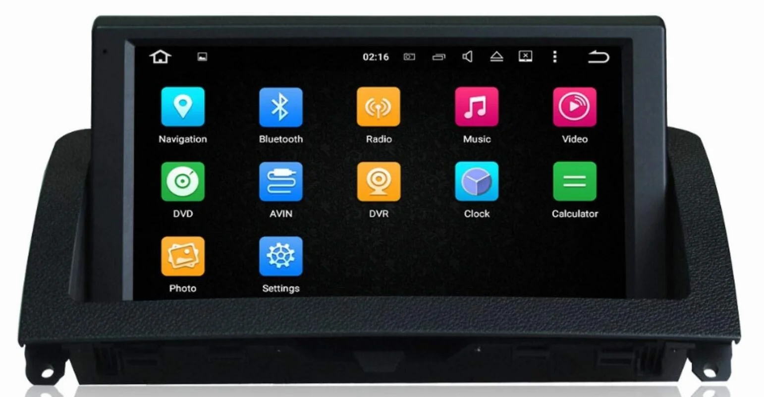 Android 13.0 Octa 8-rdzeniowy 1.6GHZ Radio samochodowe DVD Player dla C-W204 2007-2011 z nawigacją GPS BT FM AM Stereo WiFi Zachowaj oryginalne radio CD