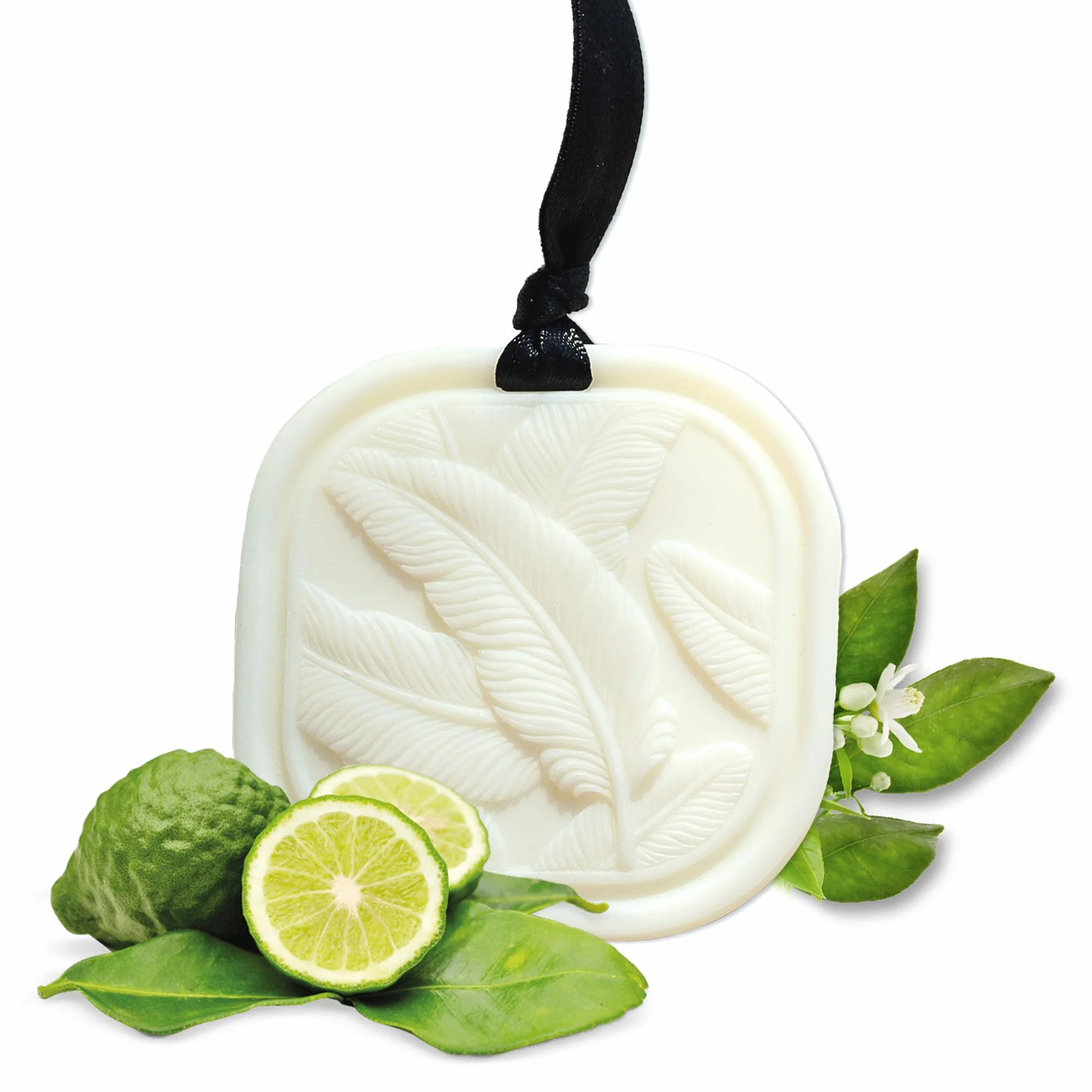 Bergamote Cachemire Sachet Cire Parfumée Solide Désodorisant Garde-Robe Durable Placard Tiroir Maison Cire Colza Naturelle 35 g
