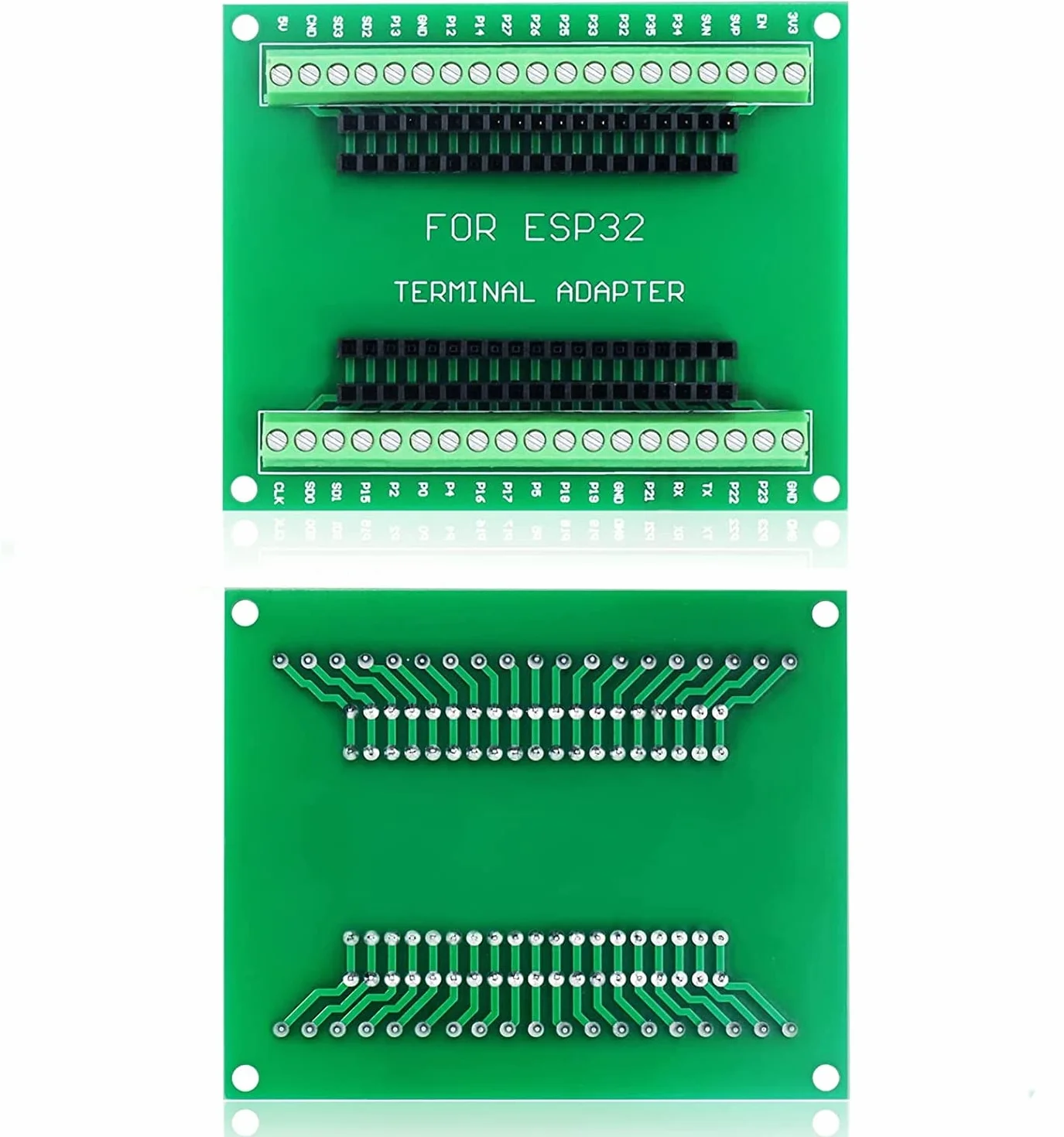 ESP32 ESP32-DevKitC Core Board pour ESP32 Development Board ESP32-WROOM-32U avec Breakoutboard et Câble de Données