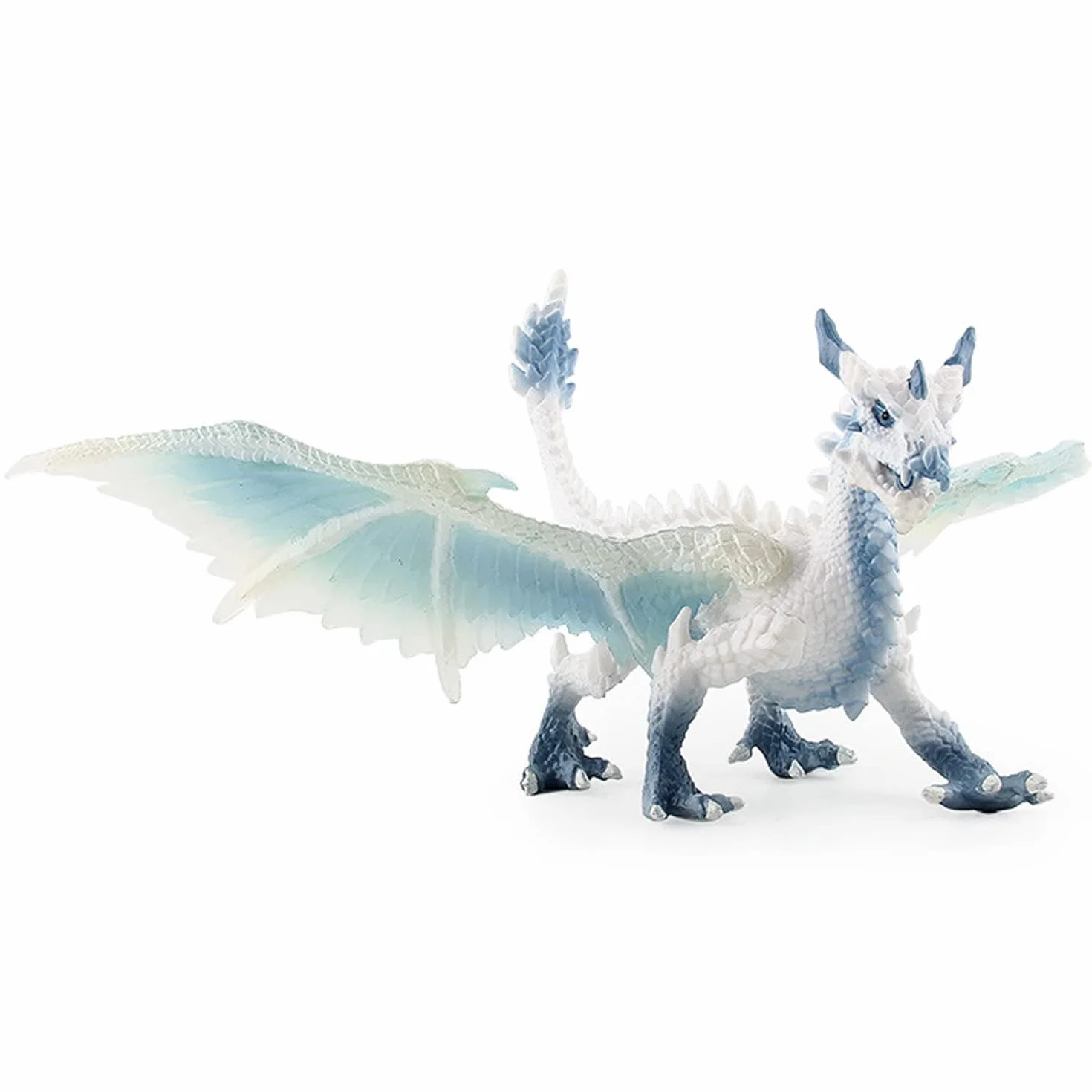 Figurine Gâteau Dinosaure Dragon de Glace Jouet Action Fête Noël Cadeau Enfants