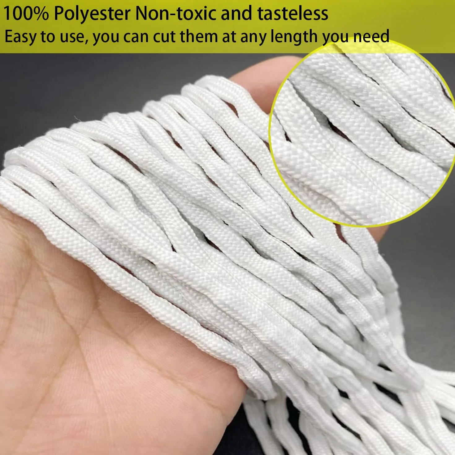 Fil de Plomb pour Rideaux 300g 3 Mètres 100g/m