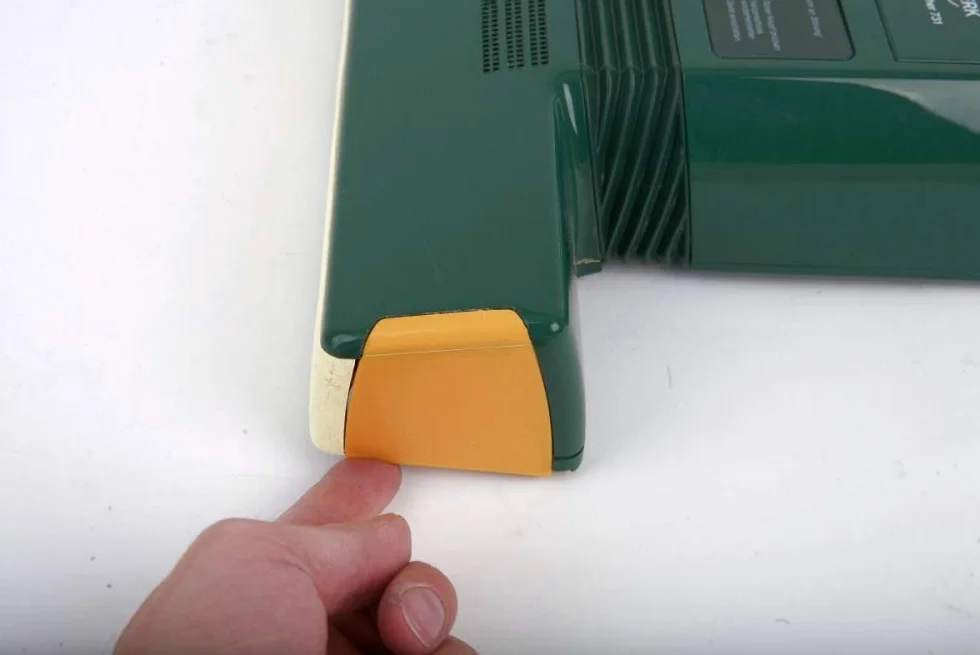 Vorwerk Nettoyant pour moquette VTF 731 ou VTF 732, avec 2 paquets de poudre de nettoyage, électrique, pour Kobold VK 120 121 122 130 131 135 136