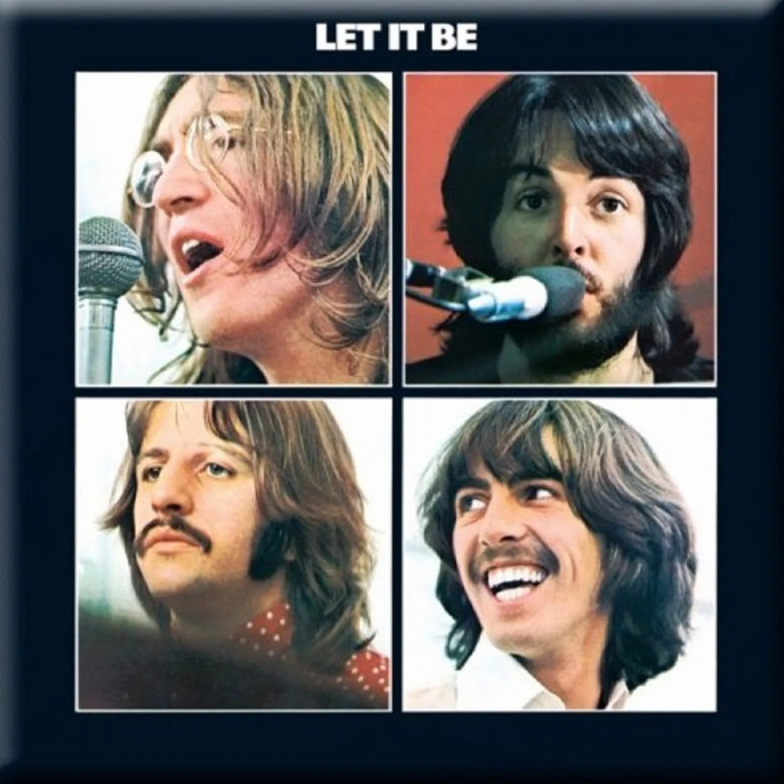 Magnes Beatles Let It Be