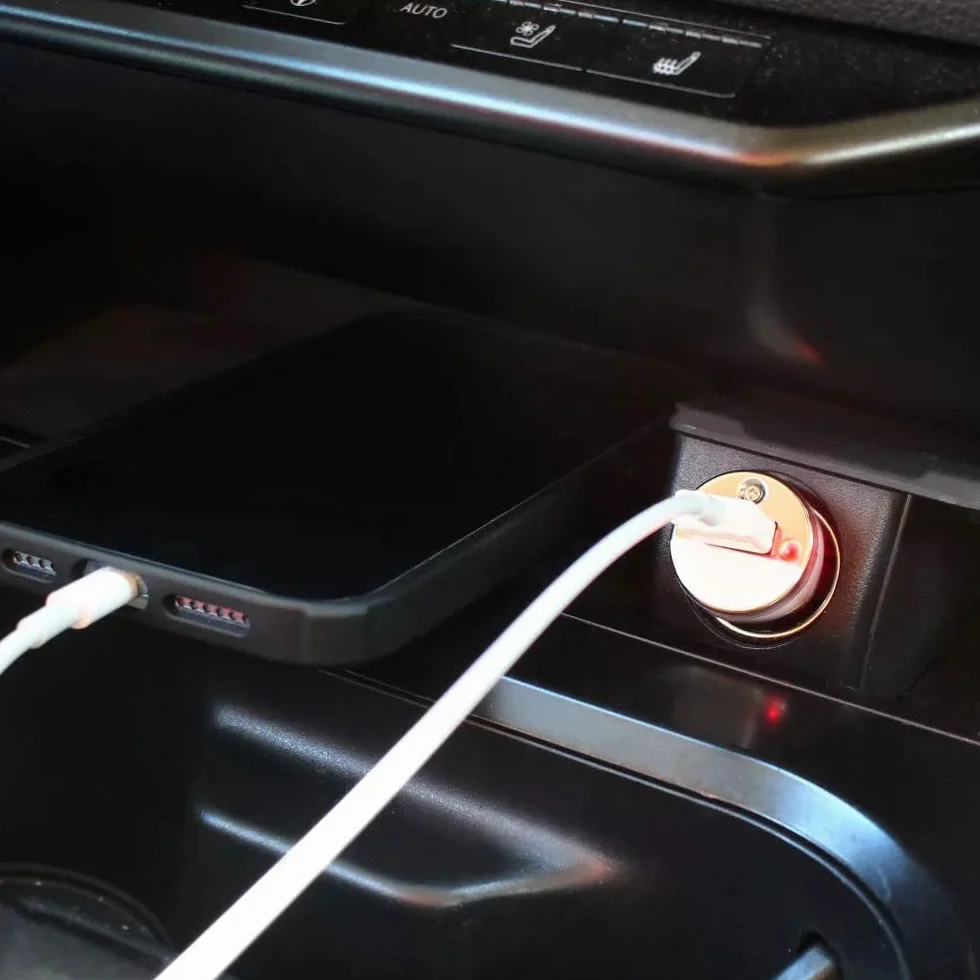 Câble de charge Carplay USB A vers USB C pour iPhone 16/17/15 Pro Max AirPods iPad
