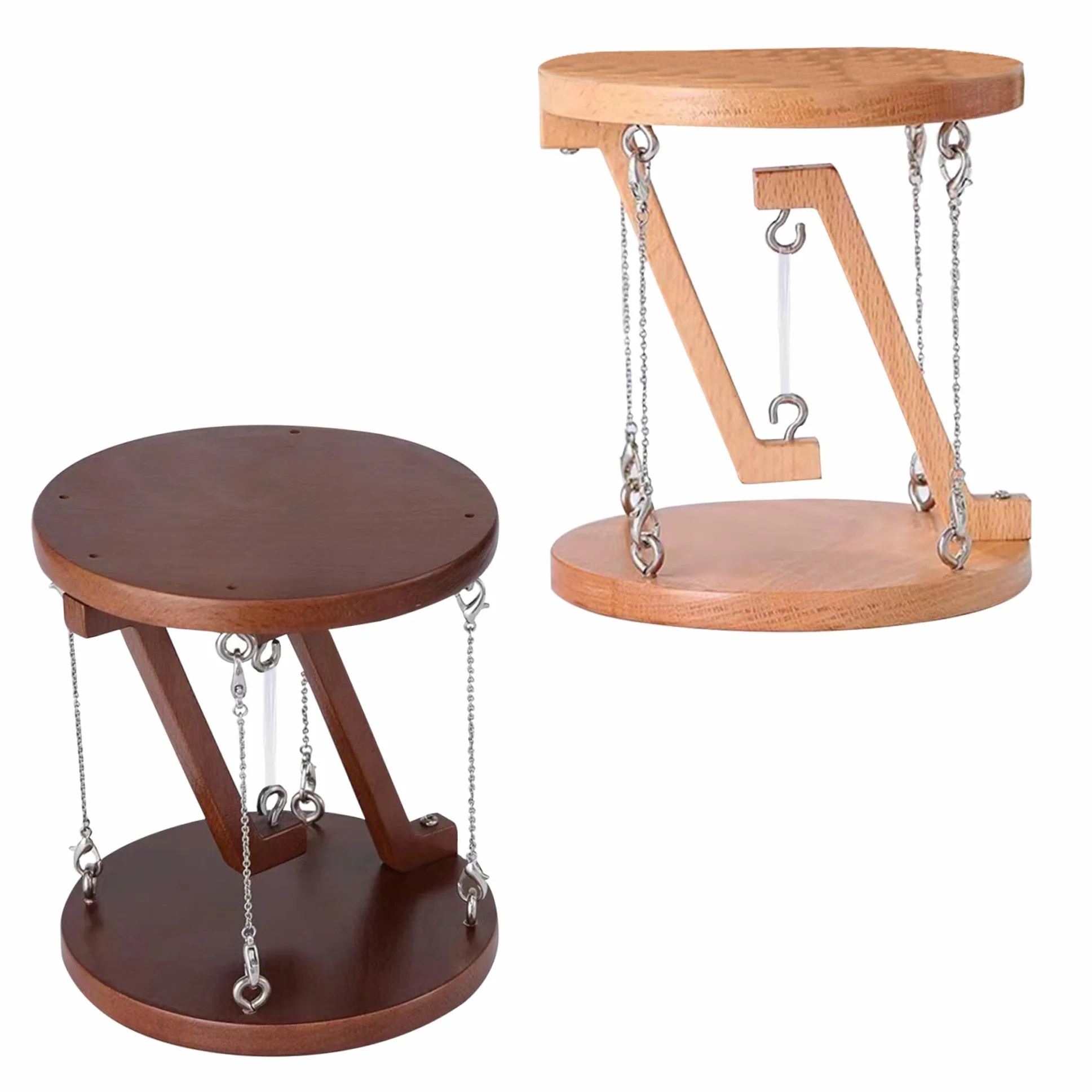 Tableau Tensegrity Desk Toy Sculpture en Bois Roman Tensegrity Table Decorative Modèle Maison