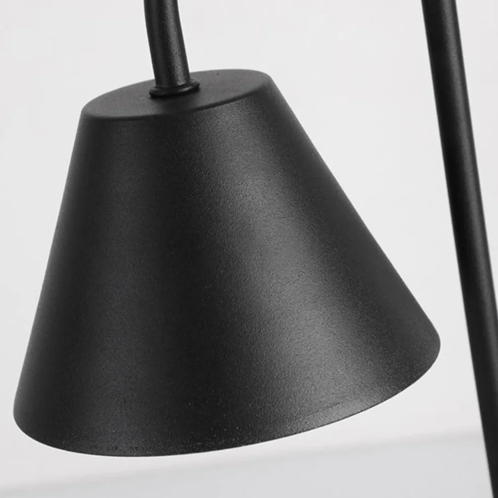 BININBOX Lampe Aromathétique Simple Fer Intensité Variable Lampe à Bougie Parfumée sans Flamme (Blanc, Bois)