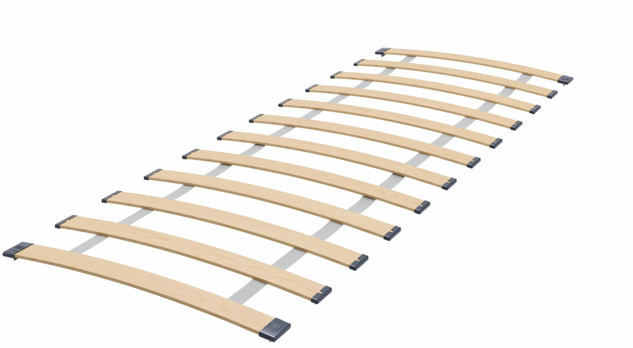 KOBI Lit Enfant Montessori Leo 140x70 avec Matelas et barrière Amovible – lit Bas sécurisé Blanc pour Chambre bébé et Enfant Style scandinave
