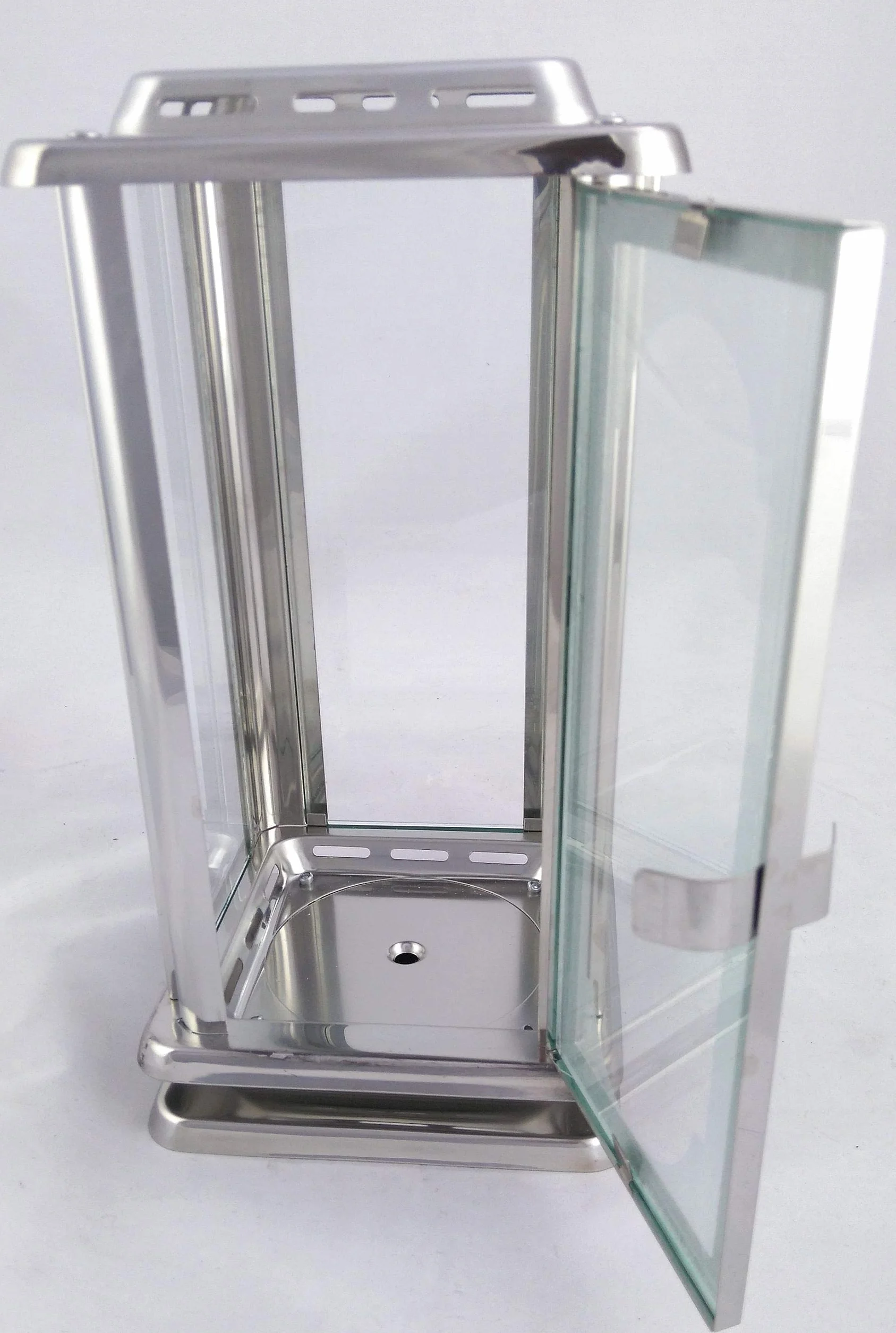 Designdu tombeau - Lampes funéraire Royal en acier inoxydable, Lampe funéraire, Lanterne Funéraire, Lampe tombeau, Lampe de Cimetière.