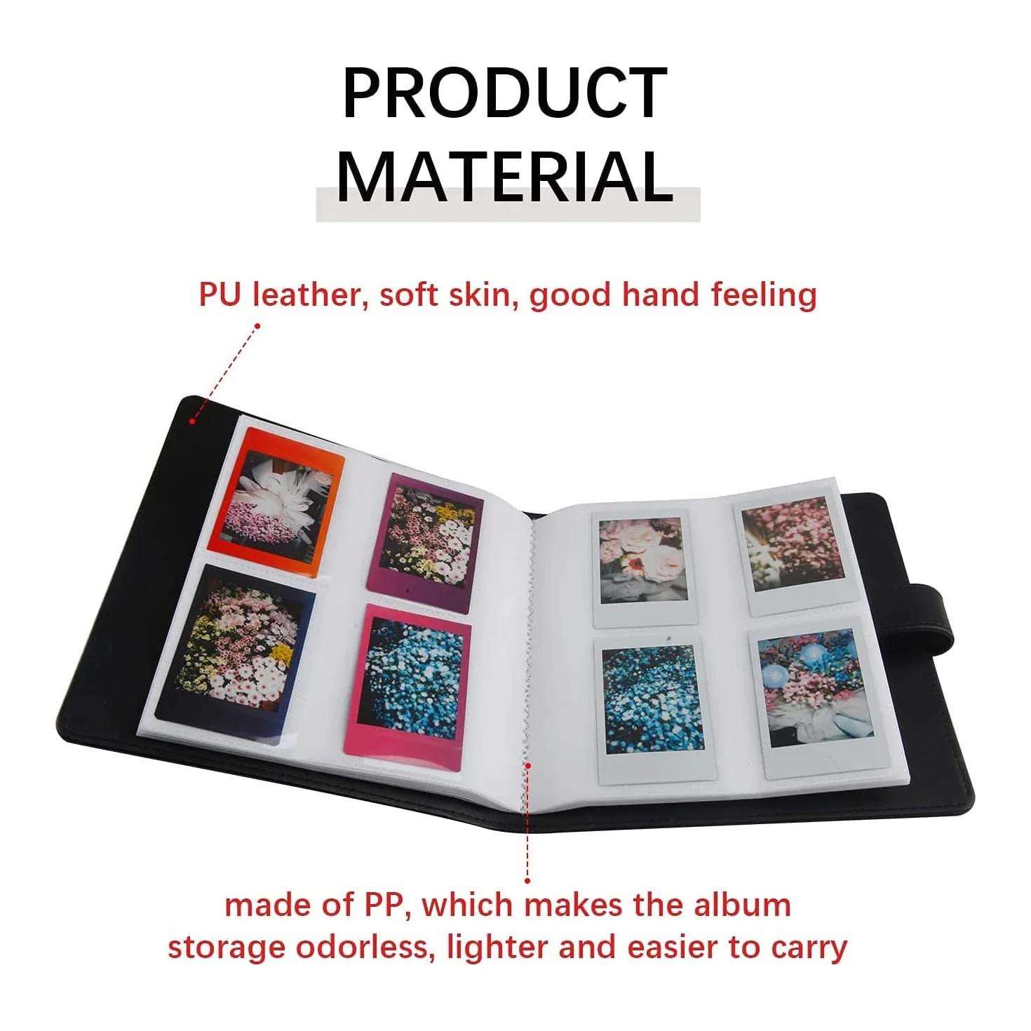 Album photo Fujifilm Instax Mini 128 films pour LiPlay 11 90 70 50S 26 25 9 8+ 8 7S