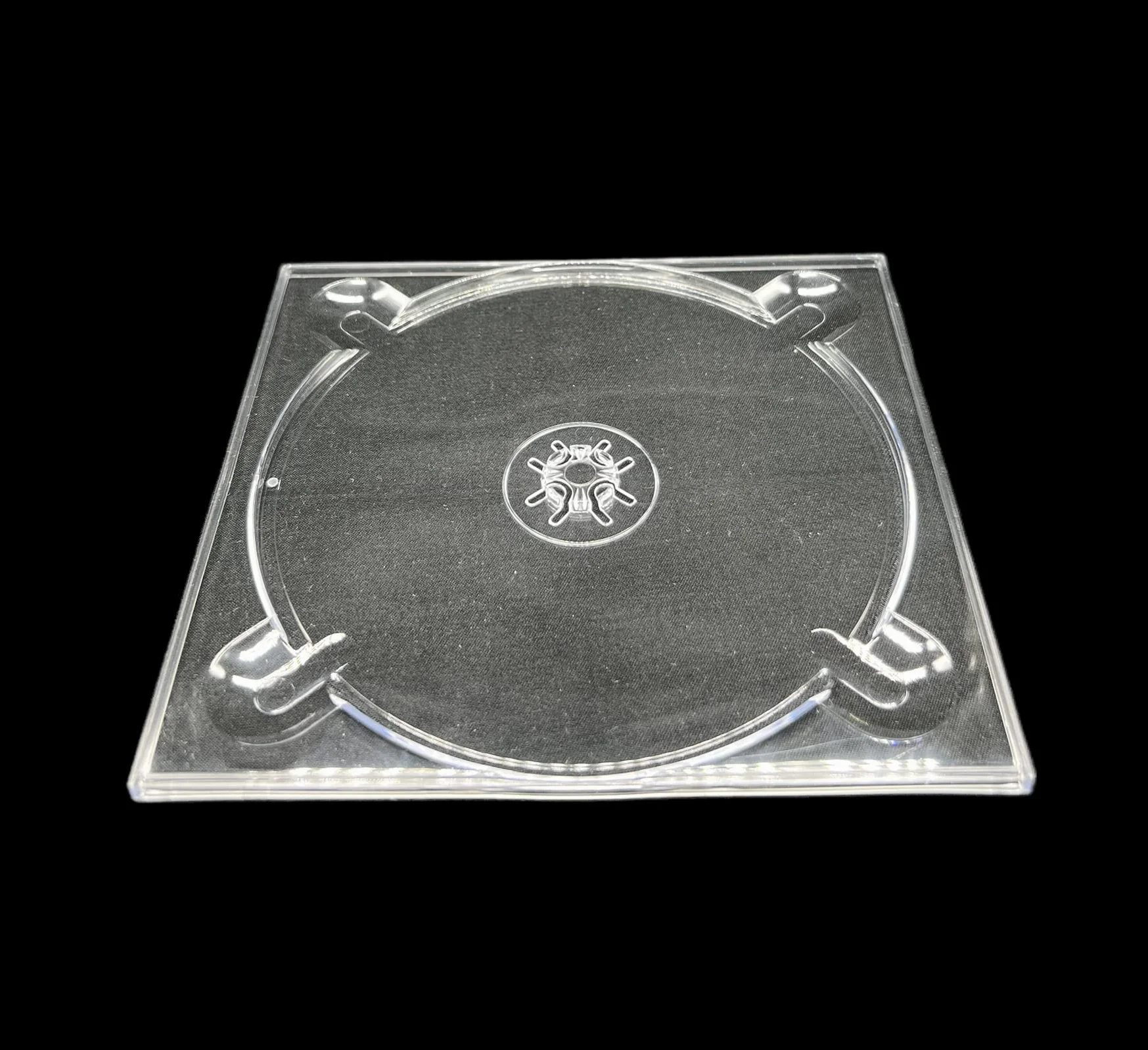 Clear CD Digitrays pour Digi Packs 5 sztuk