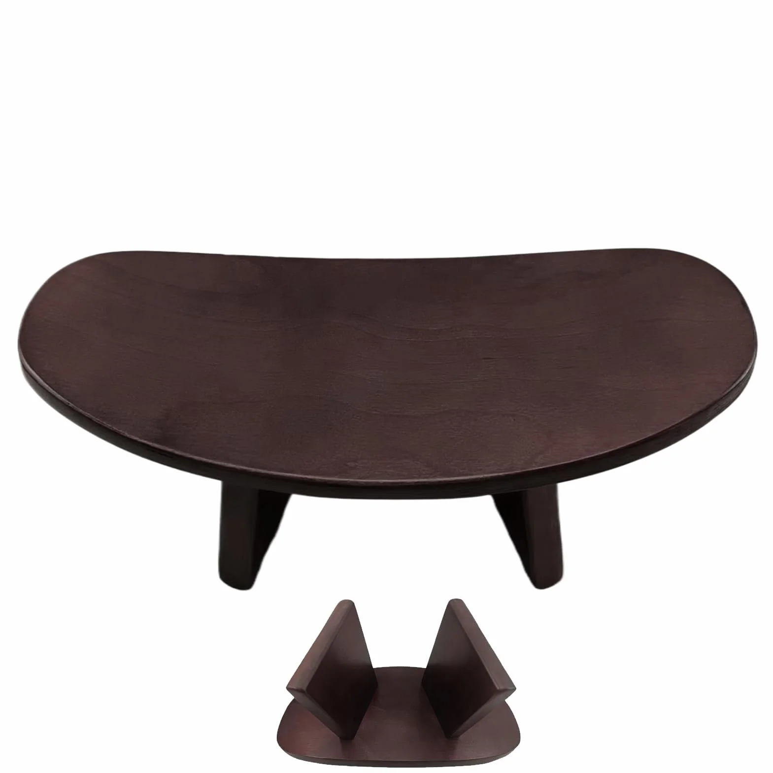 Banc De Méditation - Tabouret de Méditation Ergonomique - Siège en Bois Polyvalent Et Confortable pour Pratiques Méditatives, Rassemblements Spirituels, Maison Ou Église